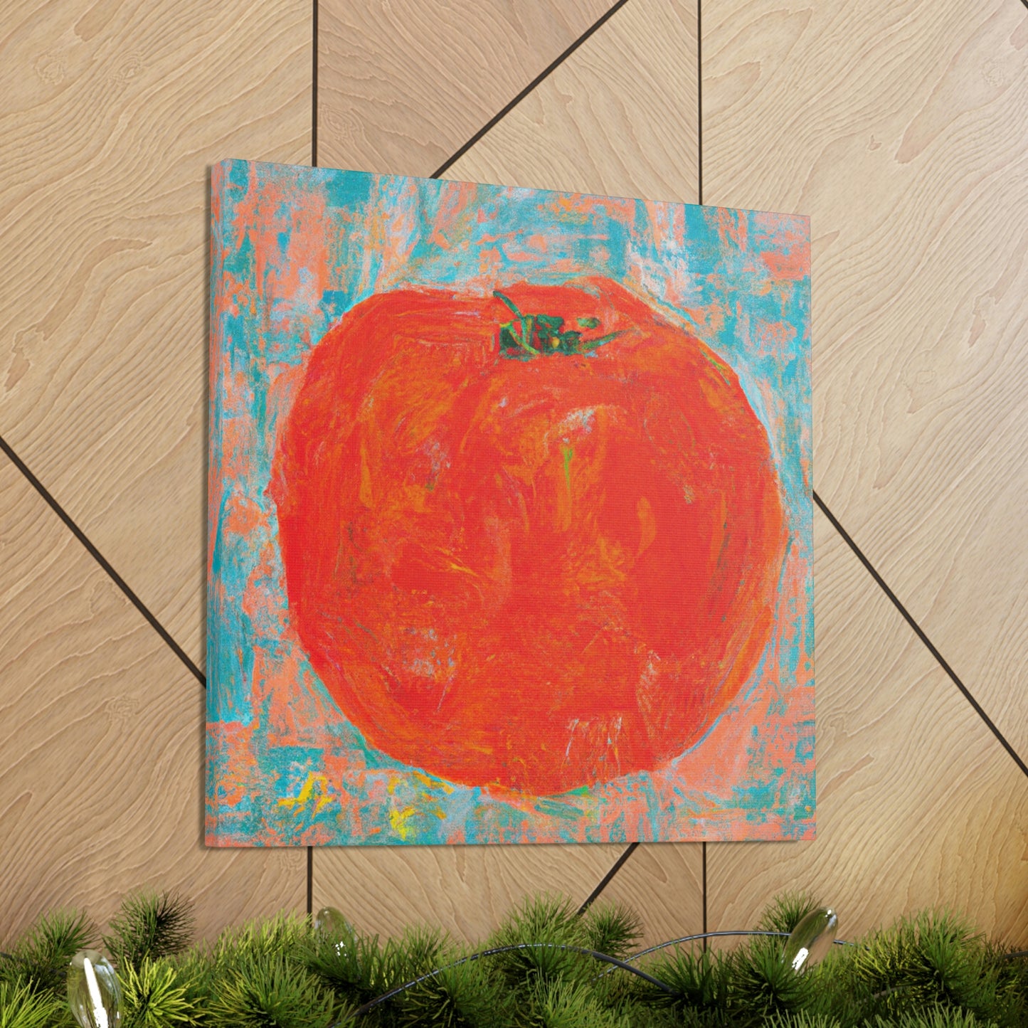 "Tomato Expressionism Dream" - Canvas