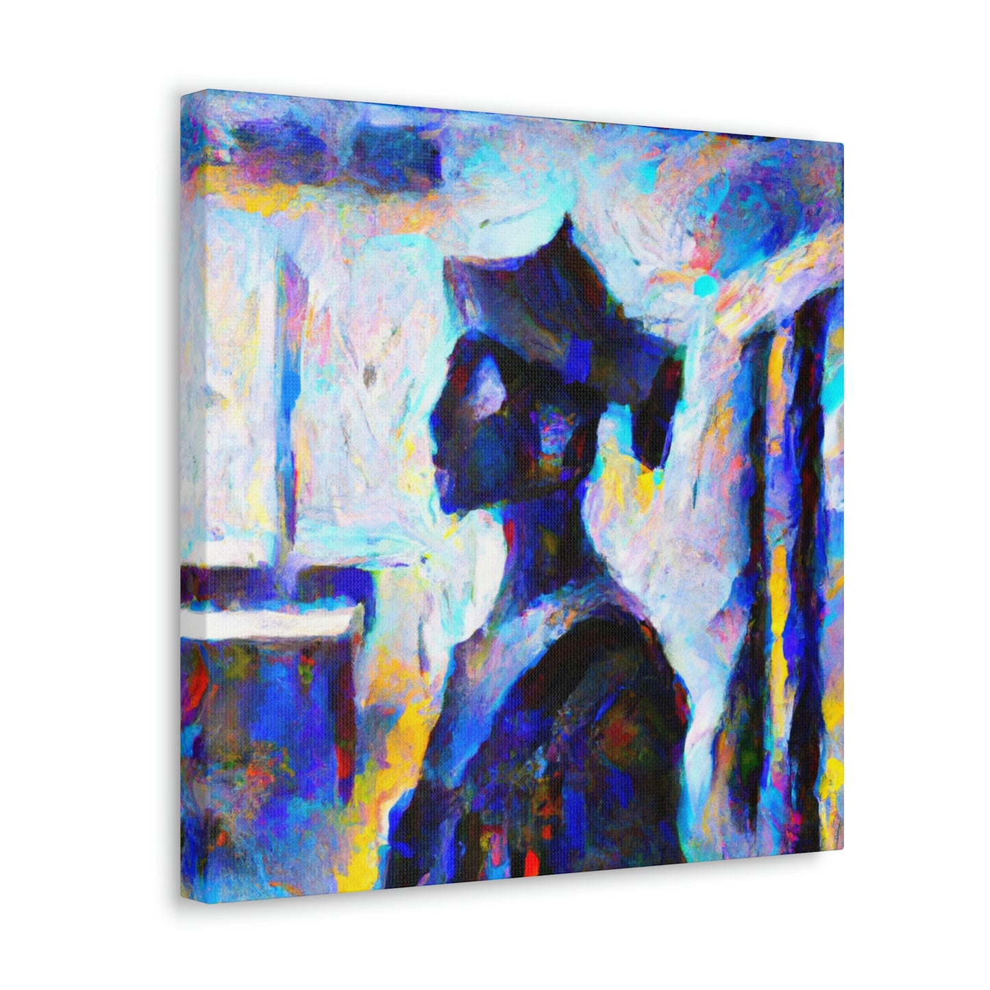 AI's Visionary Dream - Canvas