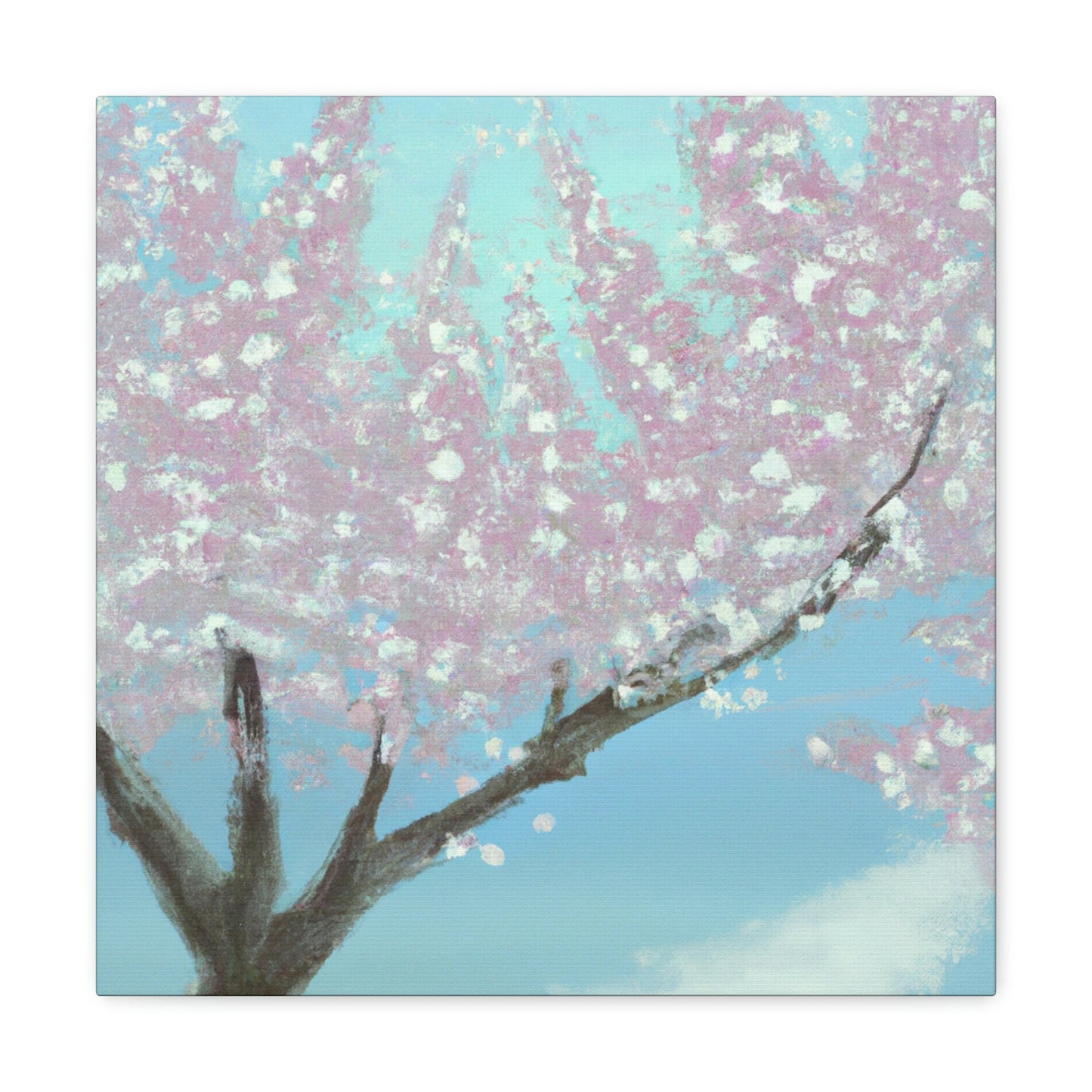 "Cherry Blossom Fantasia" - Canvas