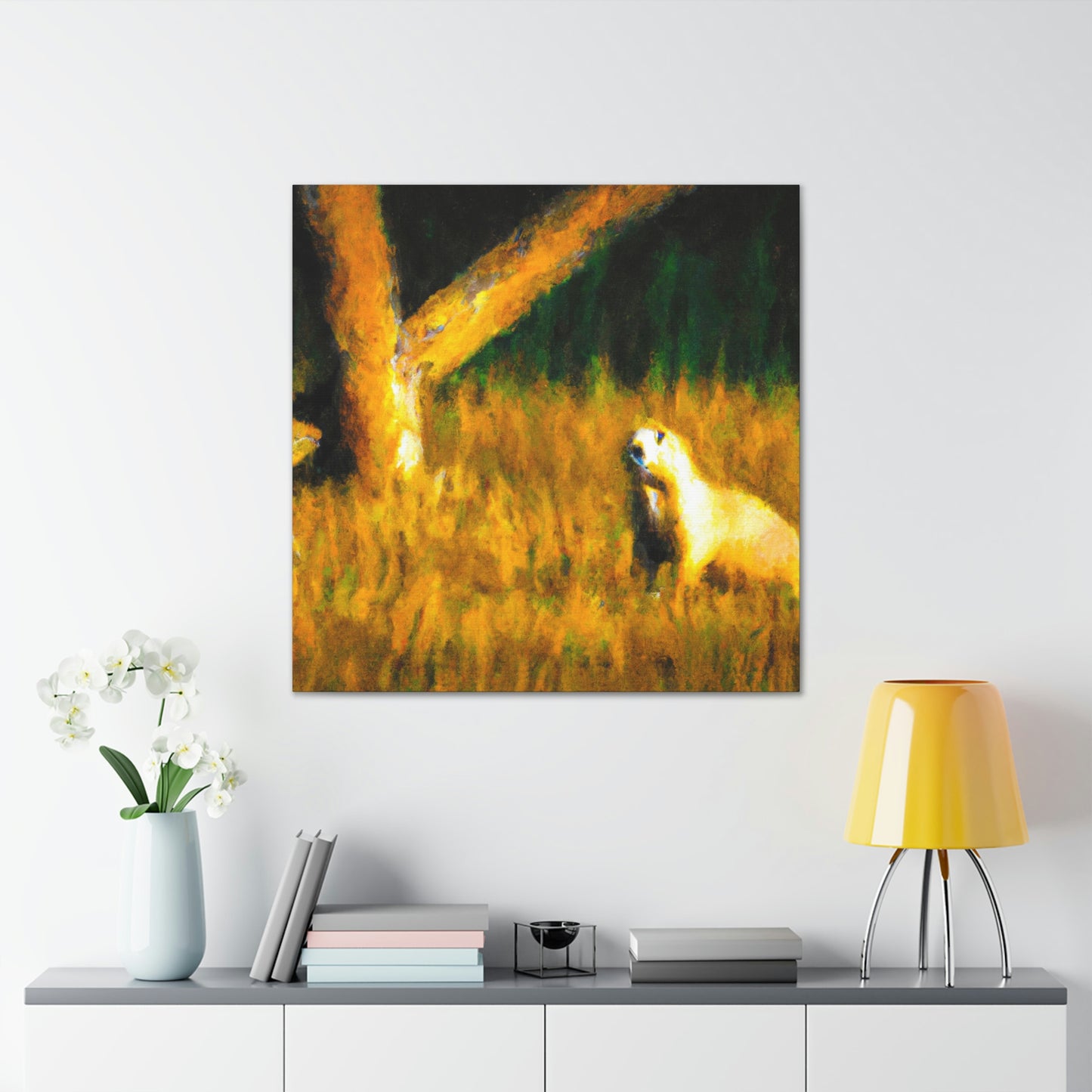 "Prairie Dog Delight!" - Canvas