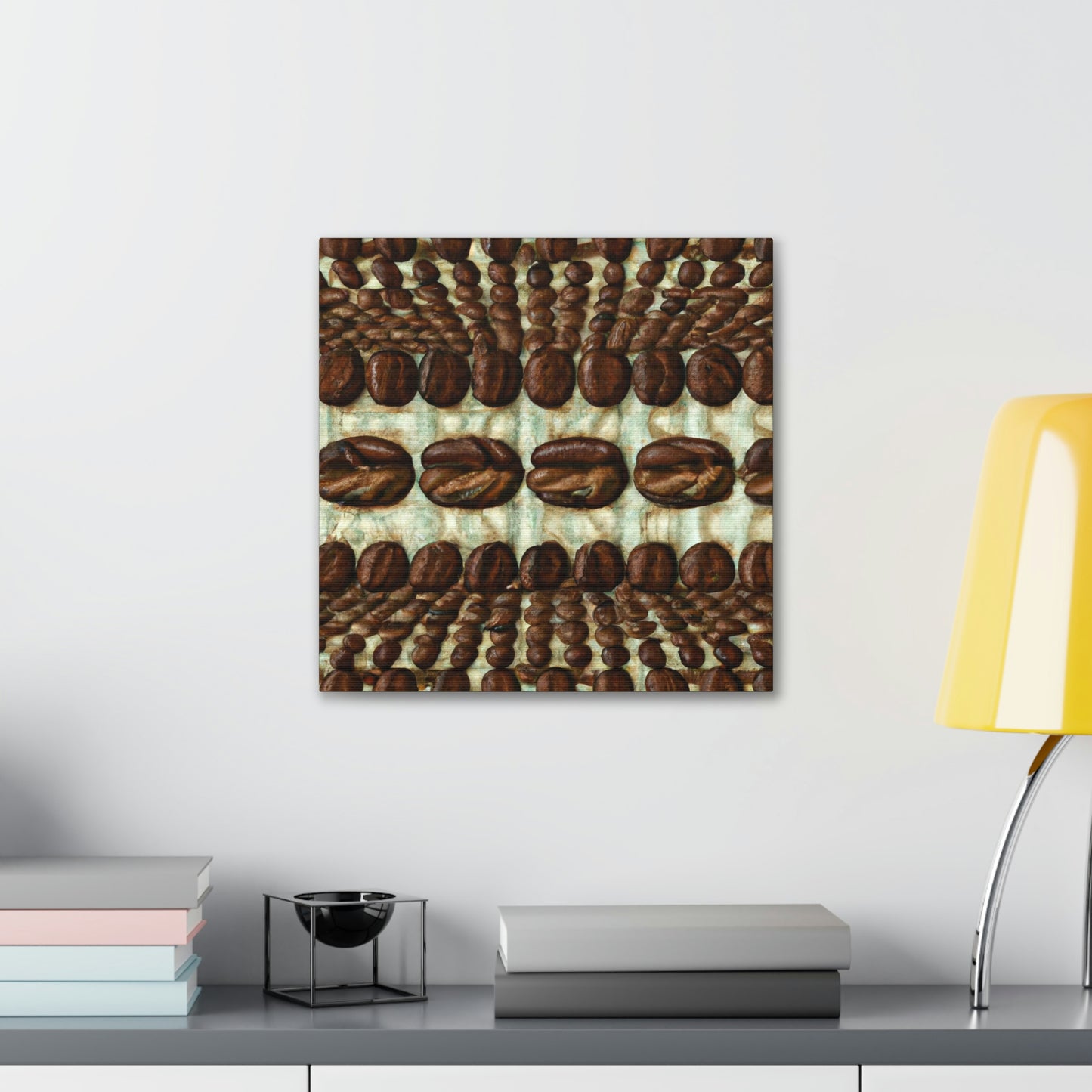 "Cup of Coffee Glory" - Canvas