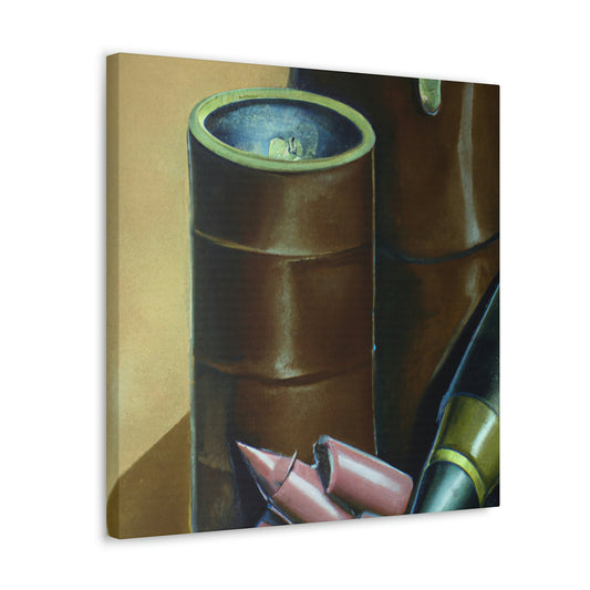 "Ammo of War Armory" - Canvas