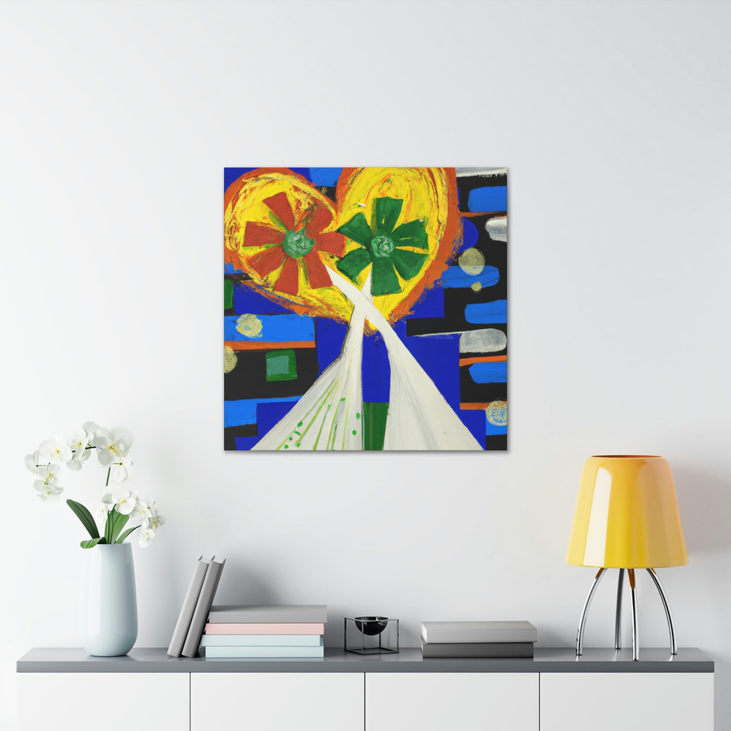 Love Bouquet Flourish - Canvas