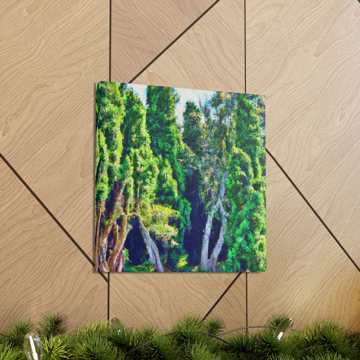 Cypress Haunting Beauty - Canvas