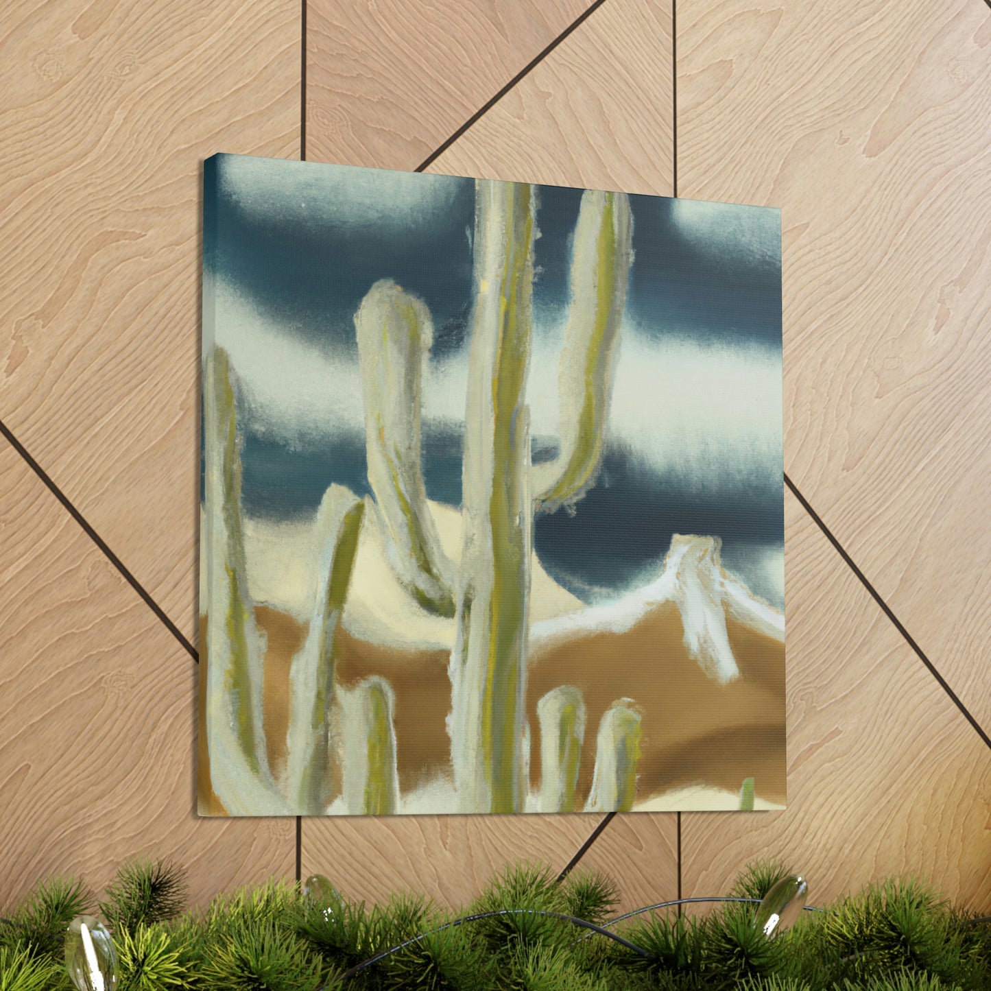 Deserts of Imagination - Canvas