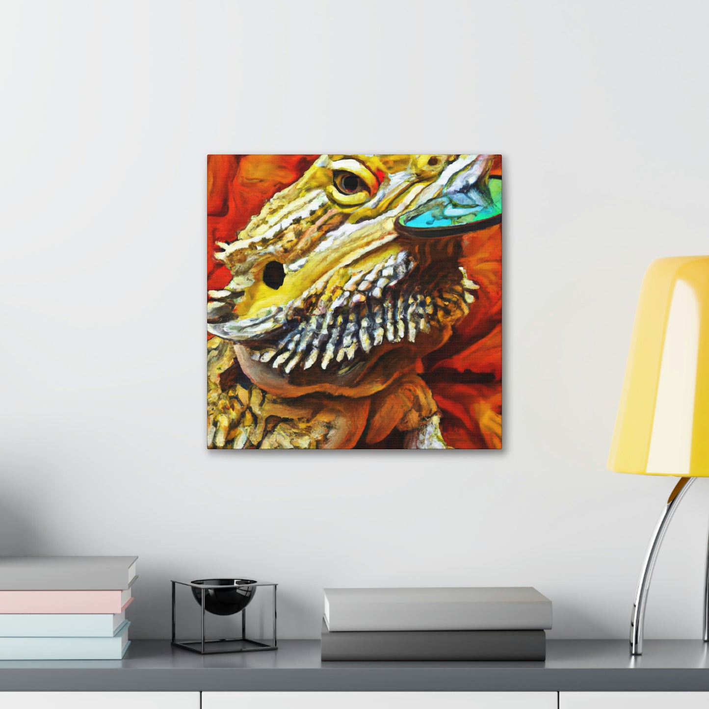 Bearded Dragon Dreamscape - Canvas