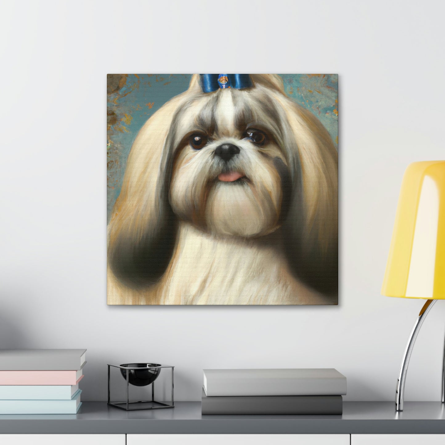 Shih Tzu majesté - Canvas