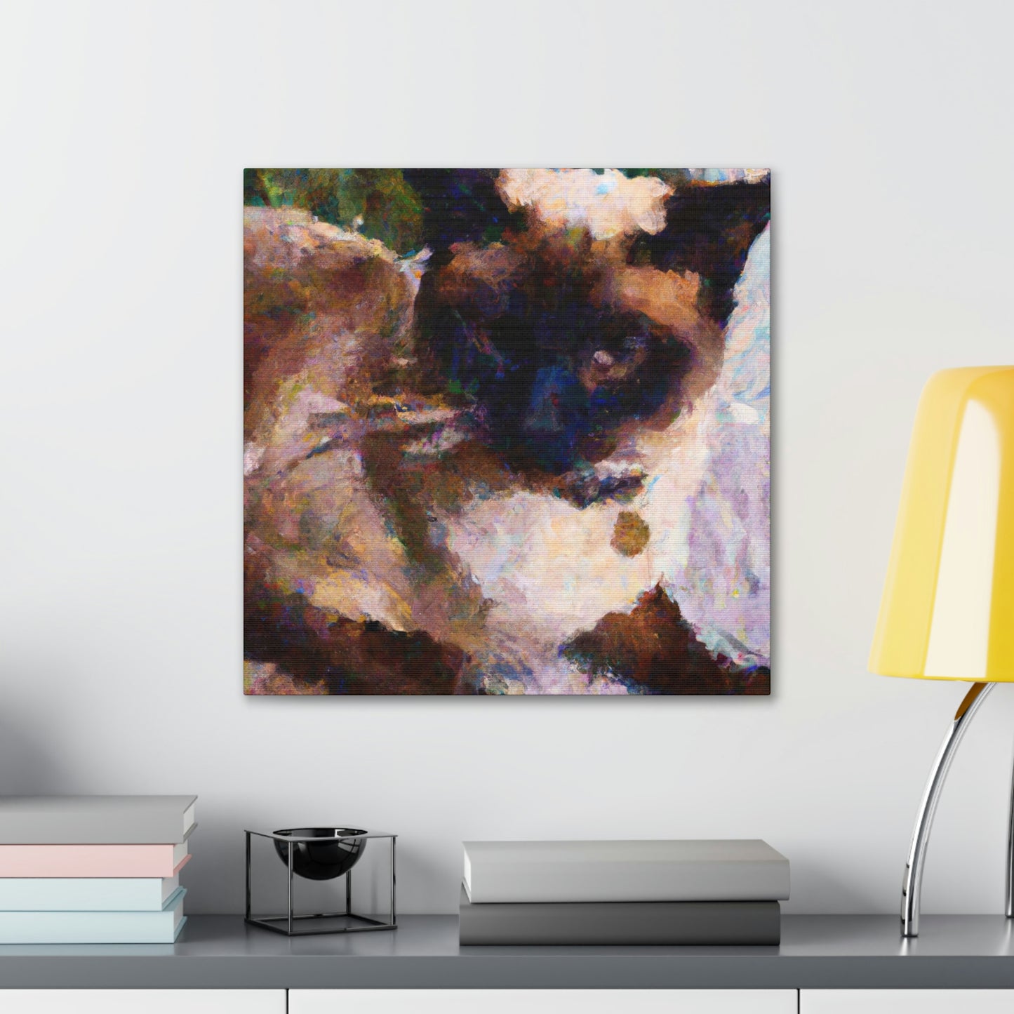 Siamese Post-Impressionism - Canvas