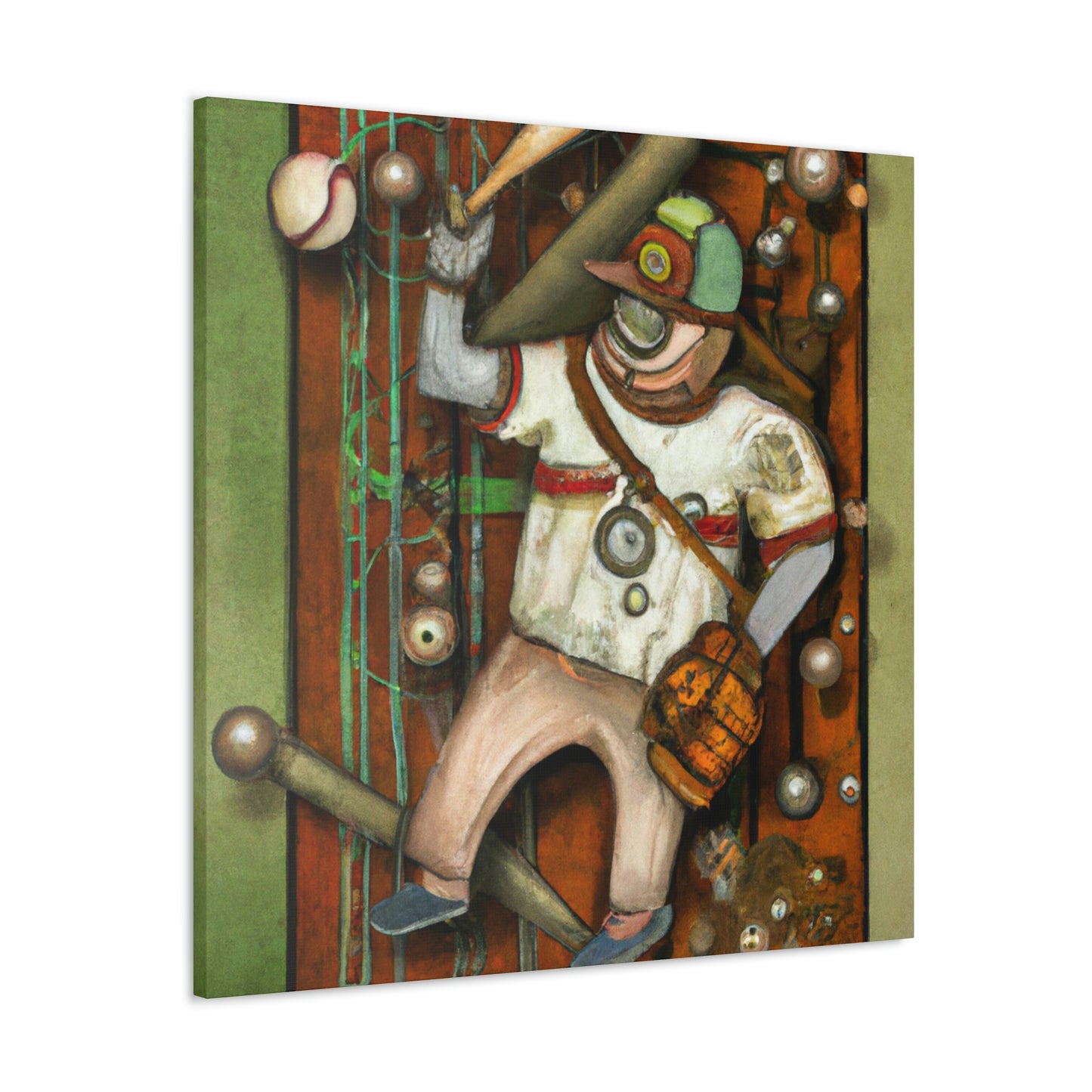 "Victory on the Diamond" - Canvas