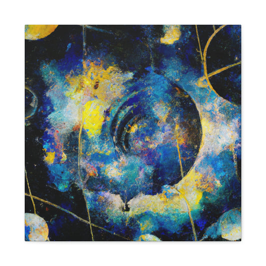 "Starry Night Canvas" - Canvas