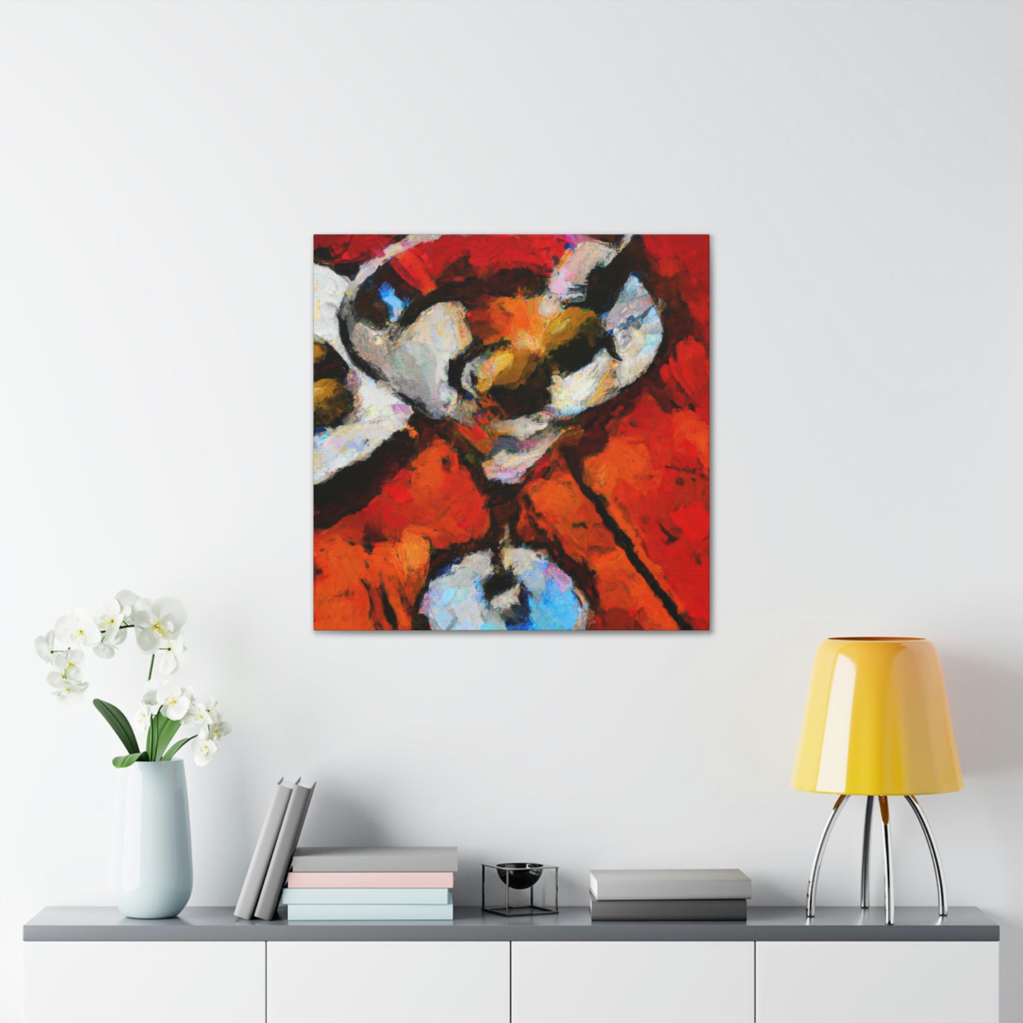 "Martini: Expressionist Dream" - Canvas