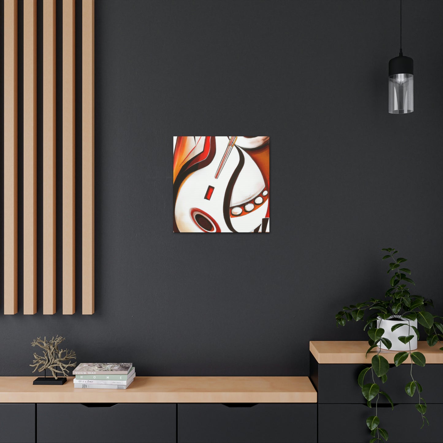 Bongos in Blastoff - Canvas