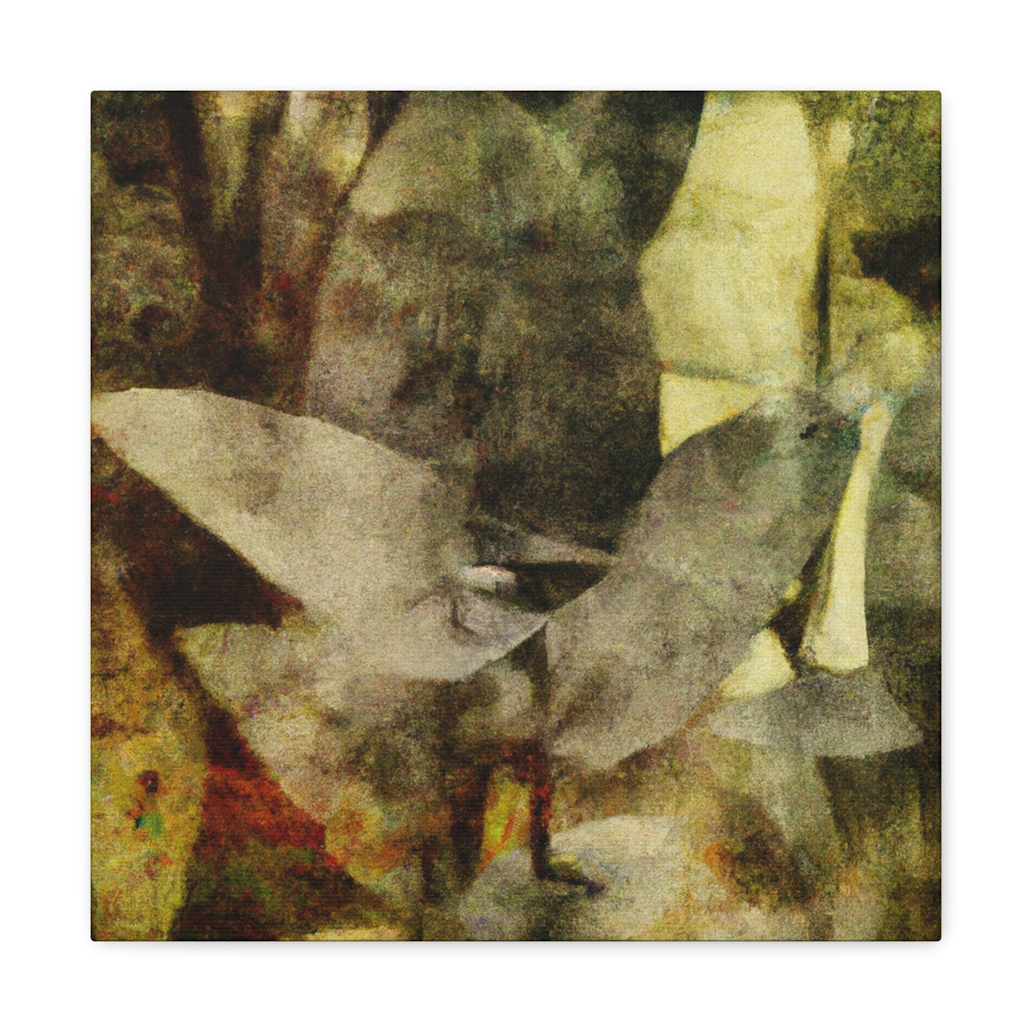 "Leaf of Abstraction" - Canvas