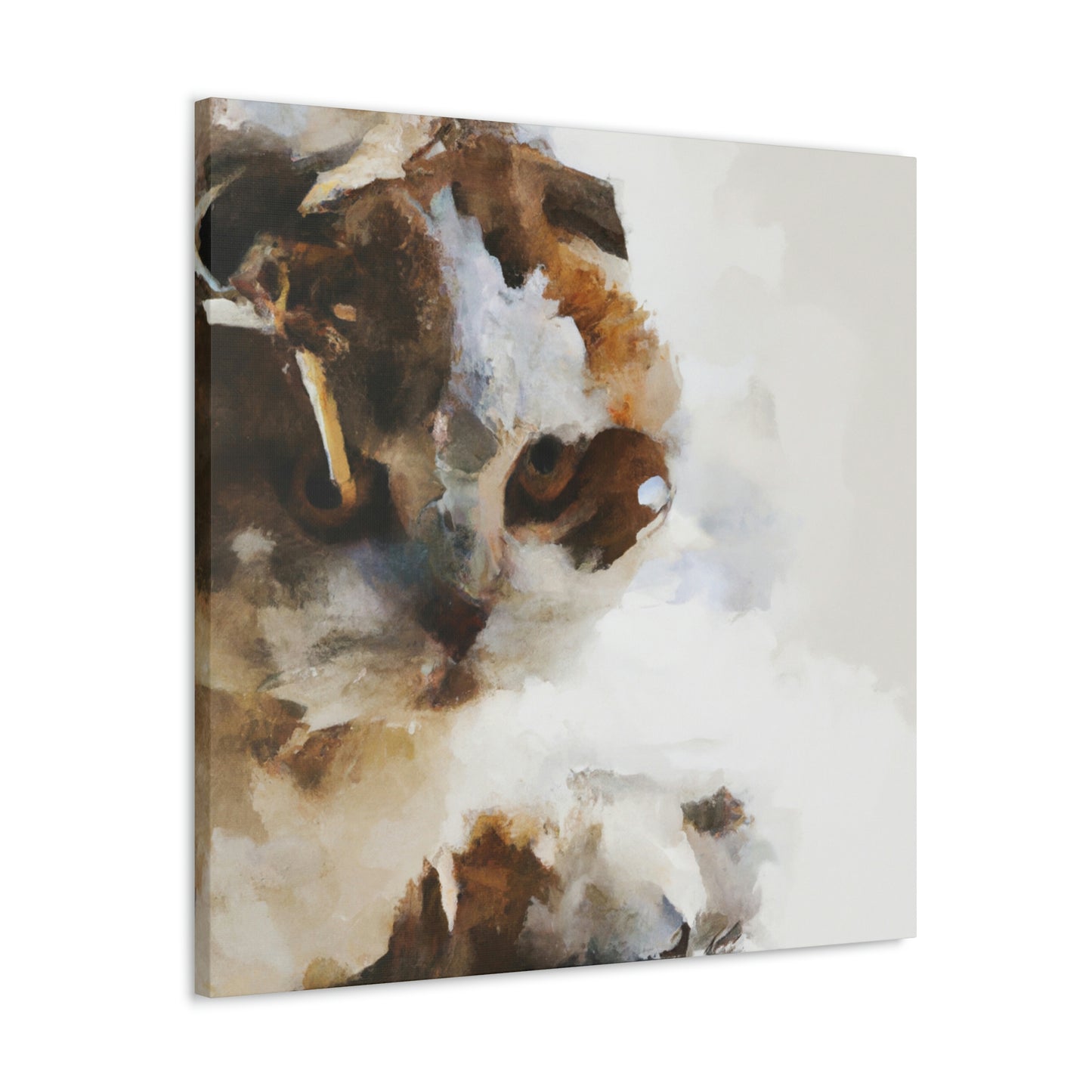 Scottish Fold Enchantment - Canvas