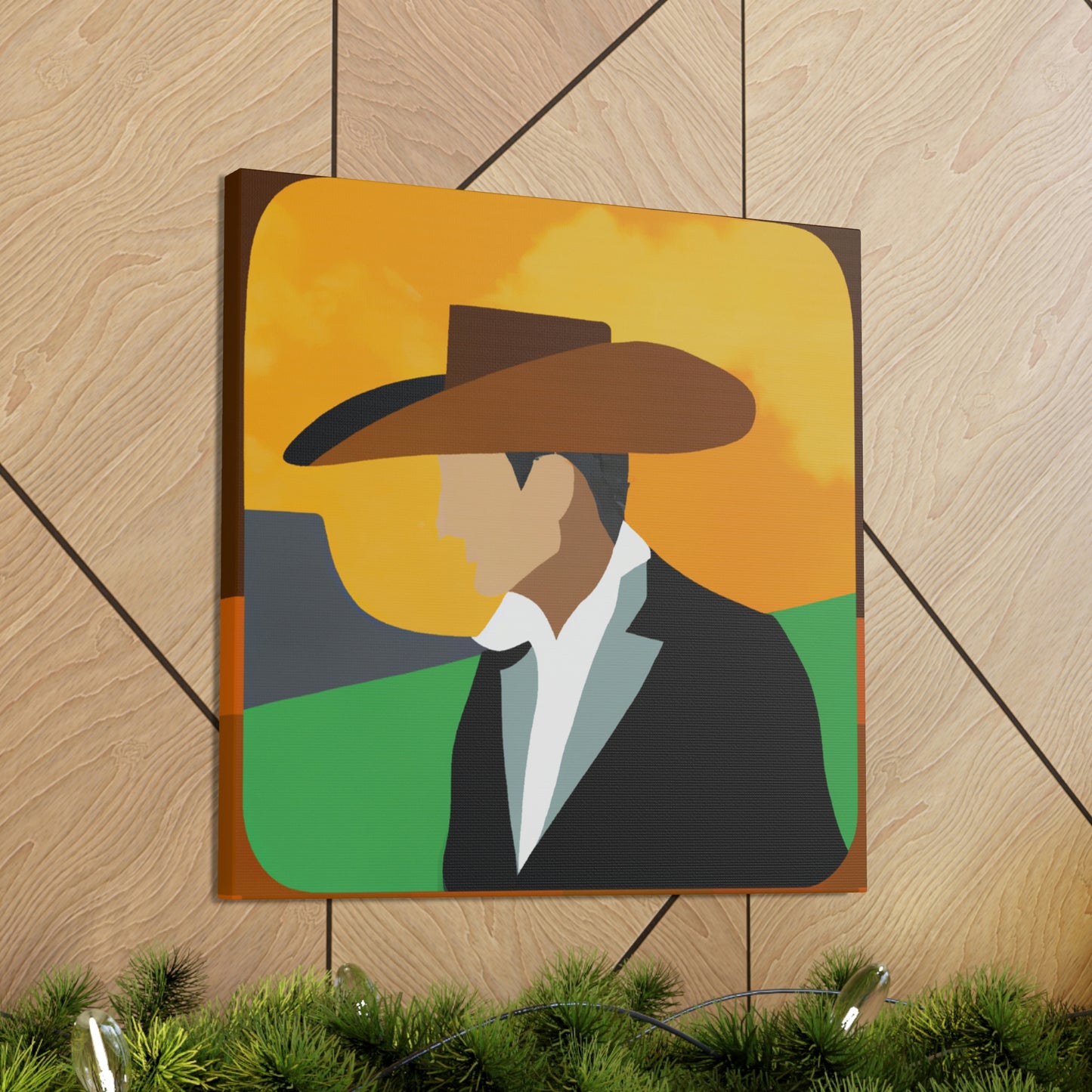 "Stetson: A Feature" - Canvas