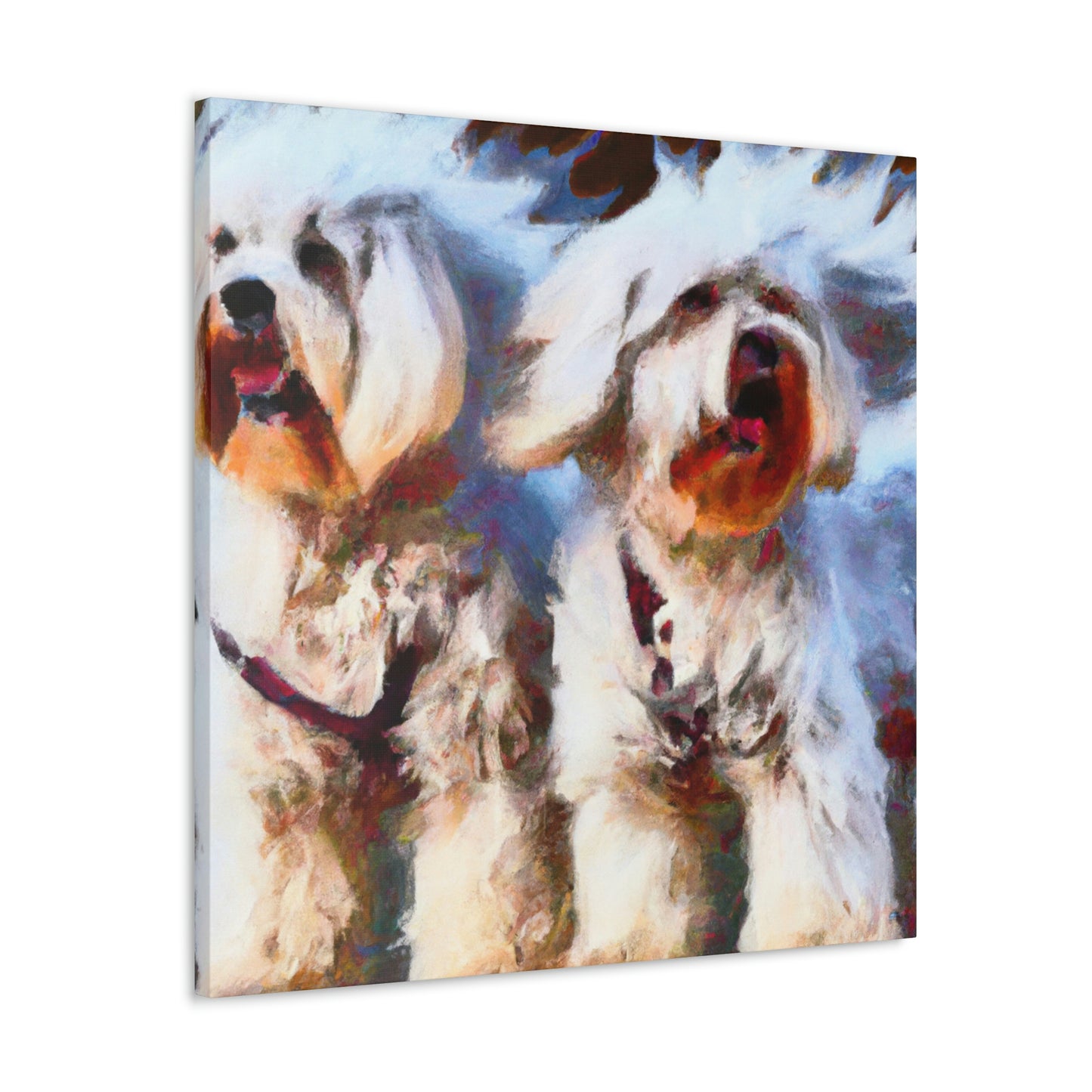 Maltese Majesty Majesty - Canvas