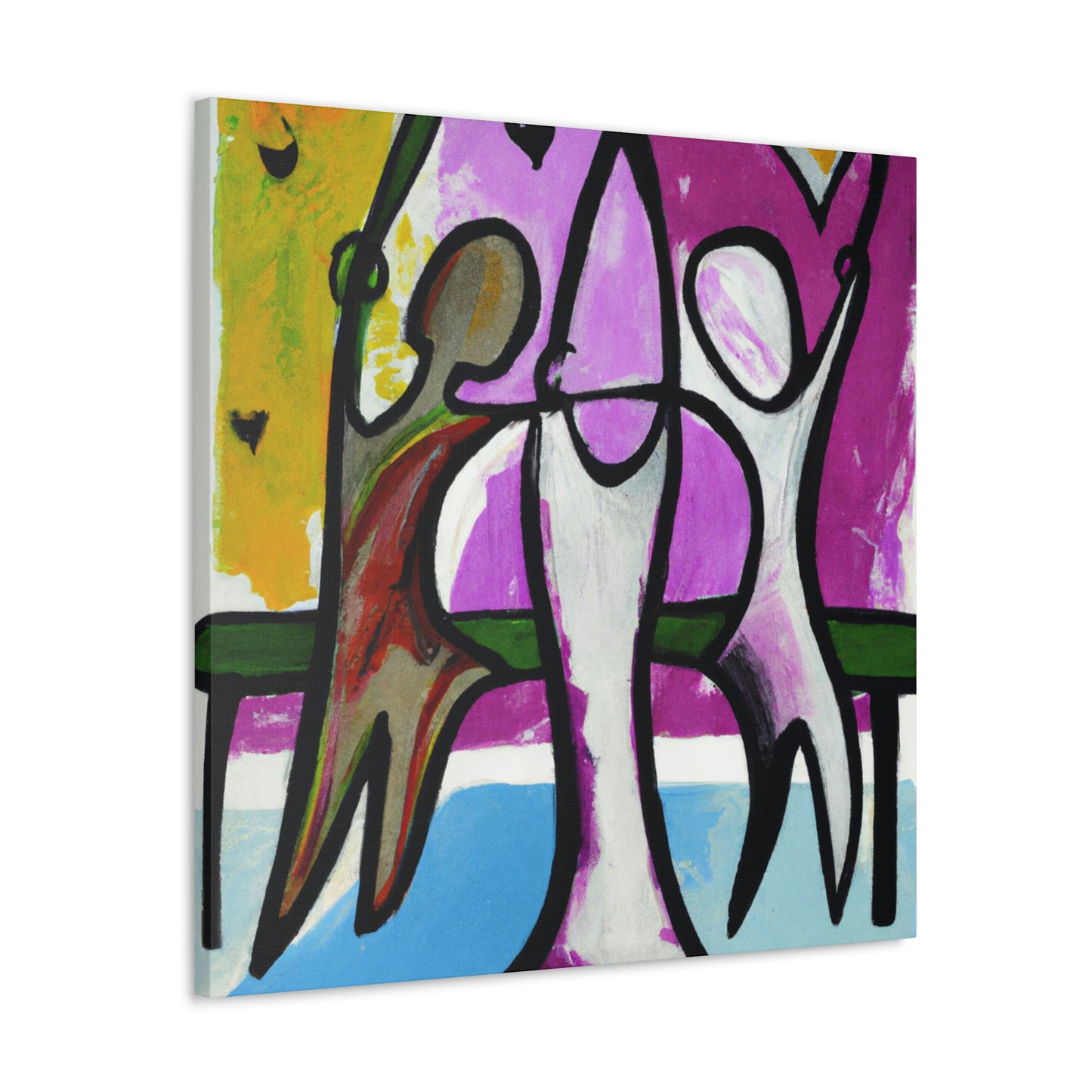 Love Swings Outward - Canvas