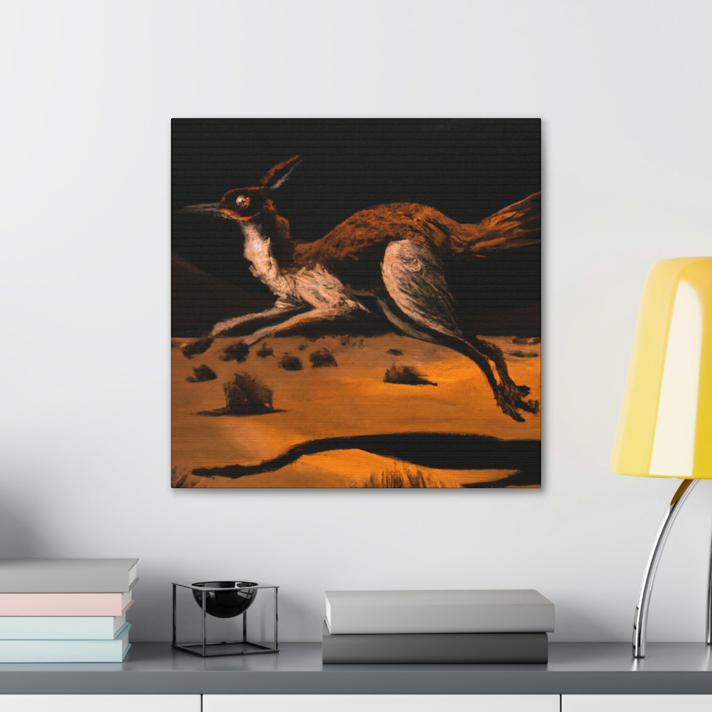 Fast and Fearless Roadrunner - Canvas