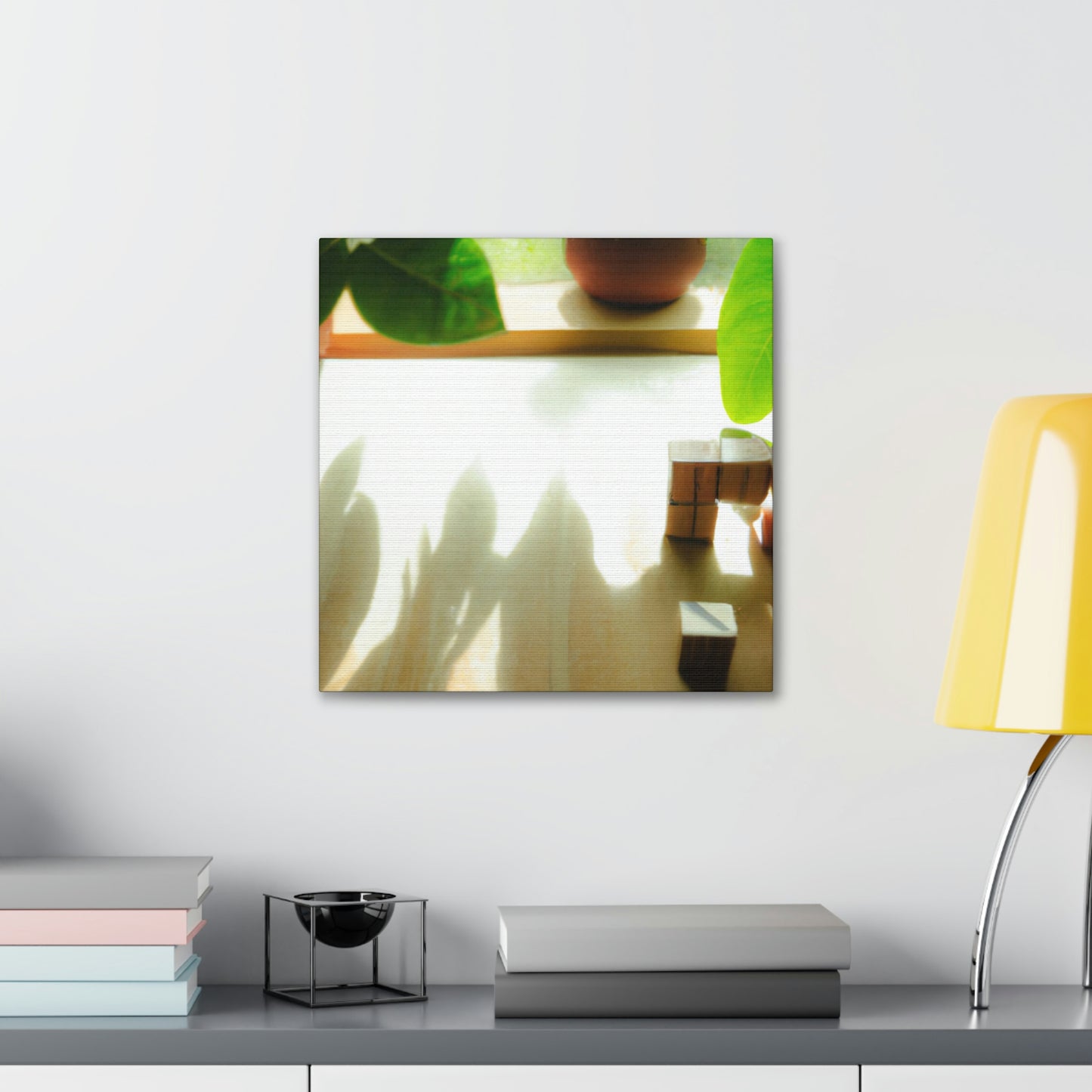 Silent Night Reflection - Canvas