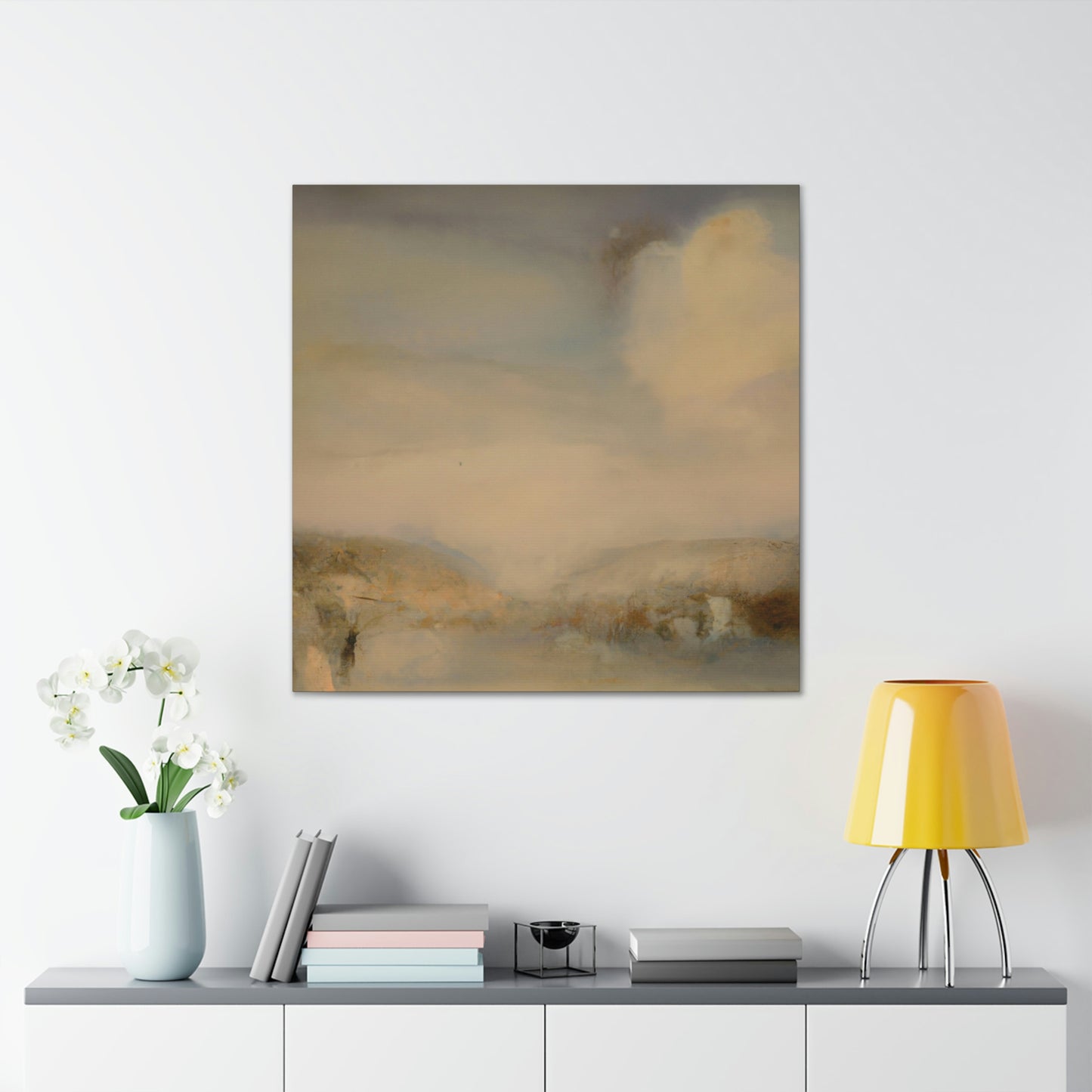 "Bay at Dusk Setting" - Canvas