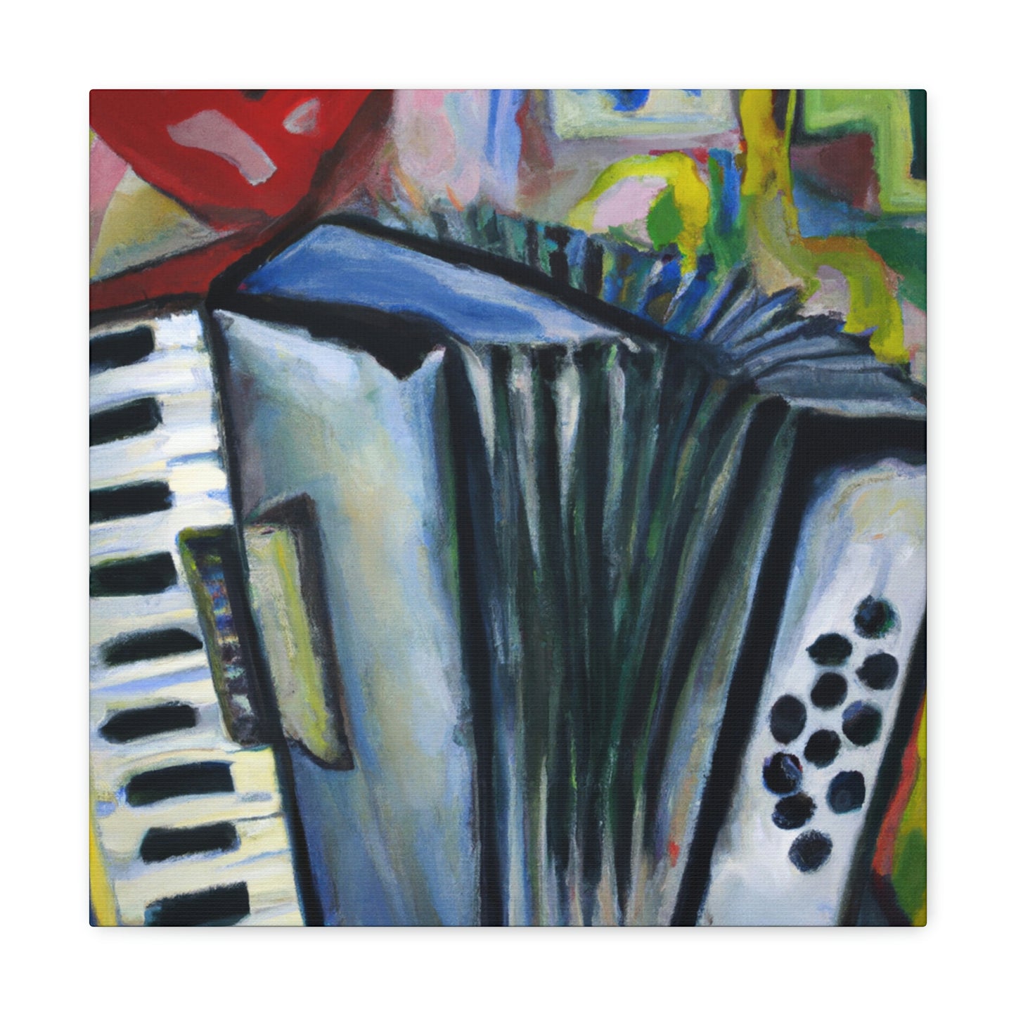 Accordion Fantasia Art - Canvas