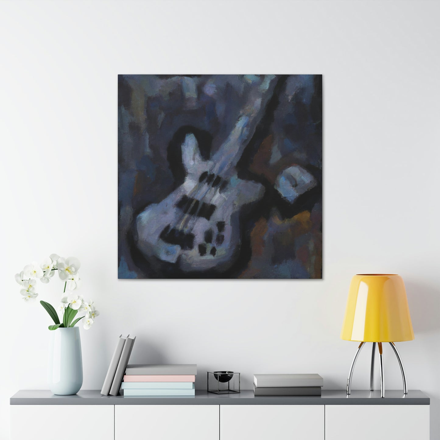 Rock Bass Resonance - Canvas