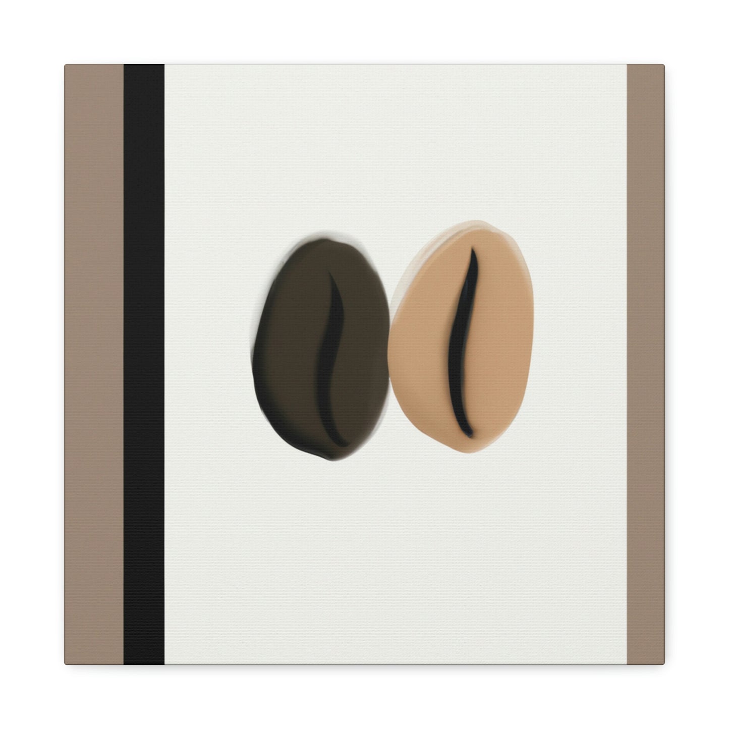 Coffee Beans Palette - Canvas - Canvas