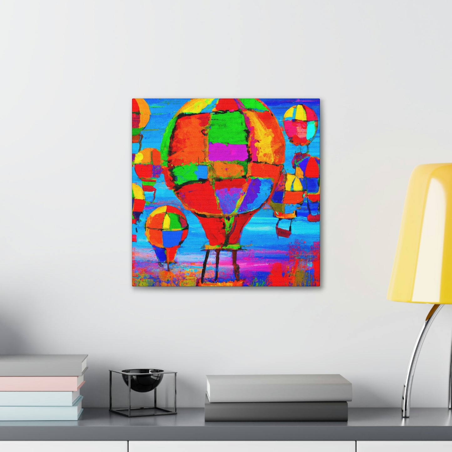 "Balloons in Dreamscapes" - Canvas