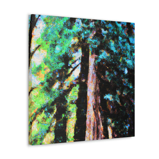 "Giants of the Forest" - Canvas