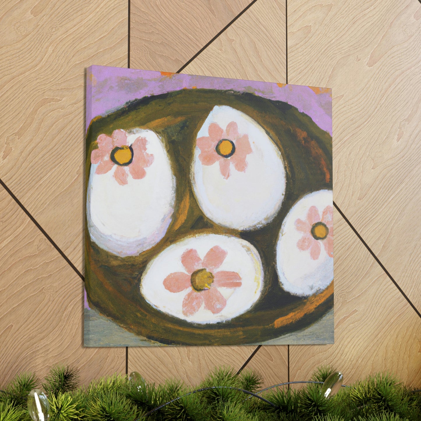 "Eggs at Dawning" - Canvas