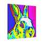 Rabbit in Pop Art - Canvas