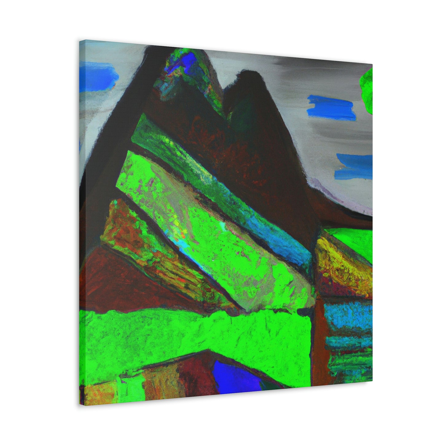 Mountain Majesty Splendor - Canvas