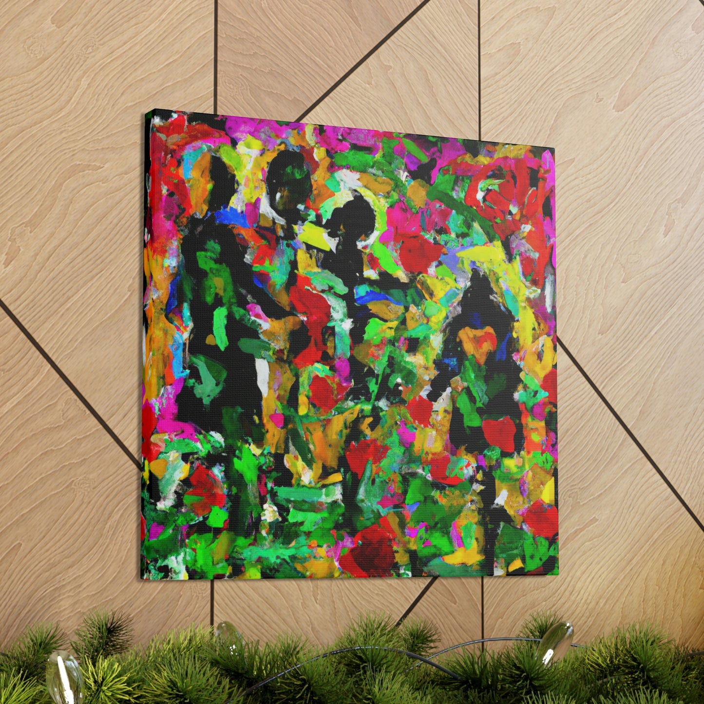 Love's Garden Bloom - Canvas