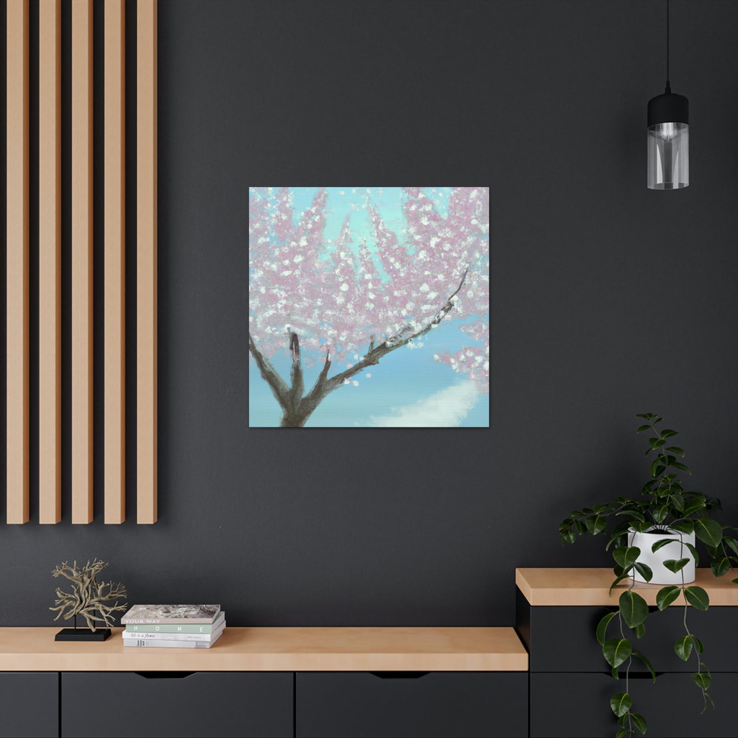 "Cherry Blossom Fantasia" - Canvas