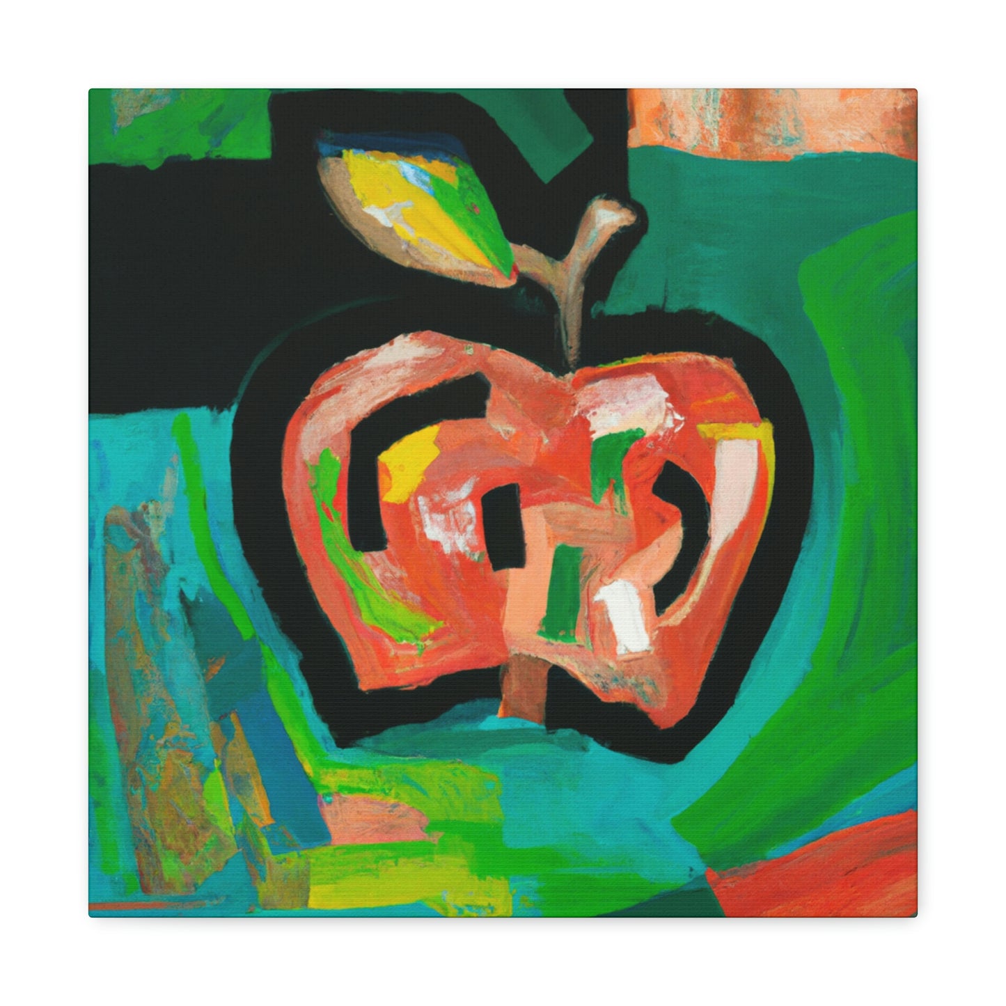 "Apple Harvest Celebration" - Canvas