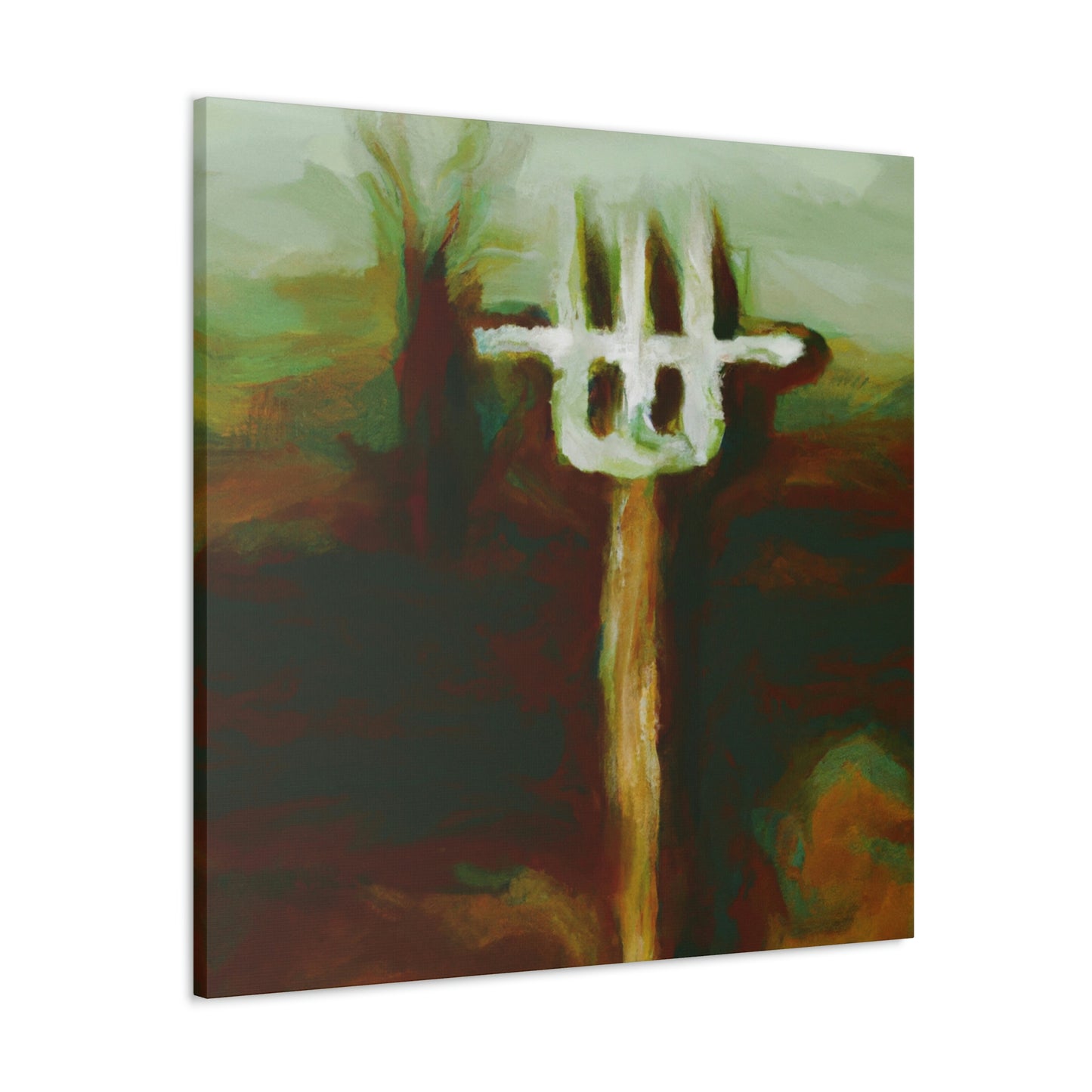 "Pitchfork in Expressionism" - Canvas