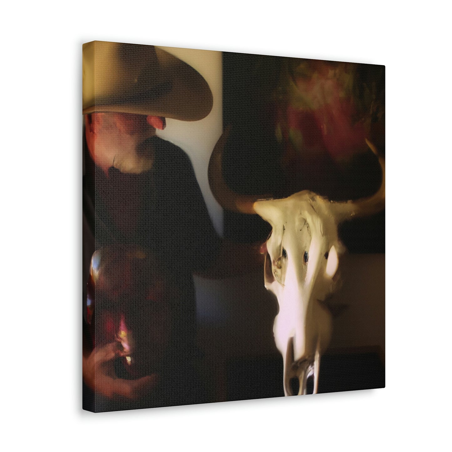 Cow Skull Reflection
 - Canvas