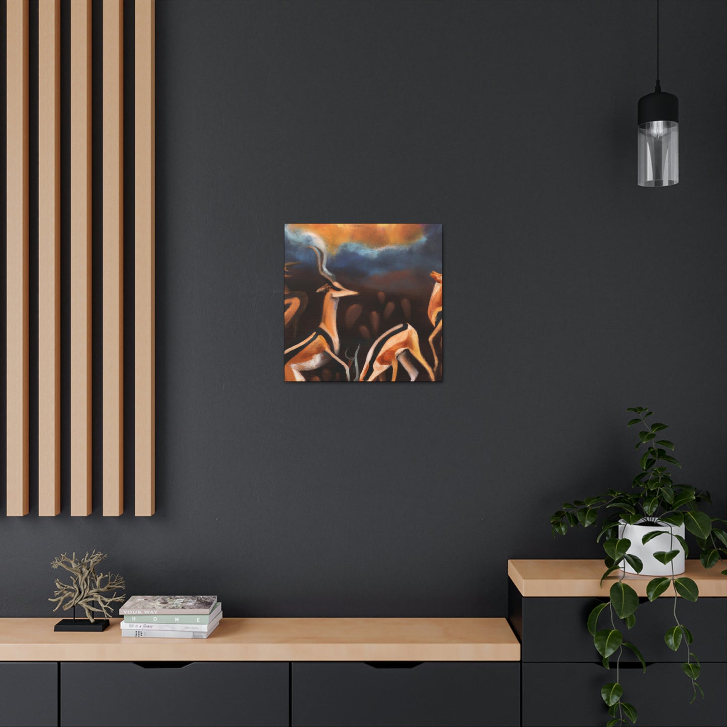 Antelope's Dream Flight - Canvas