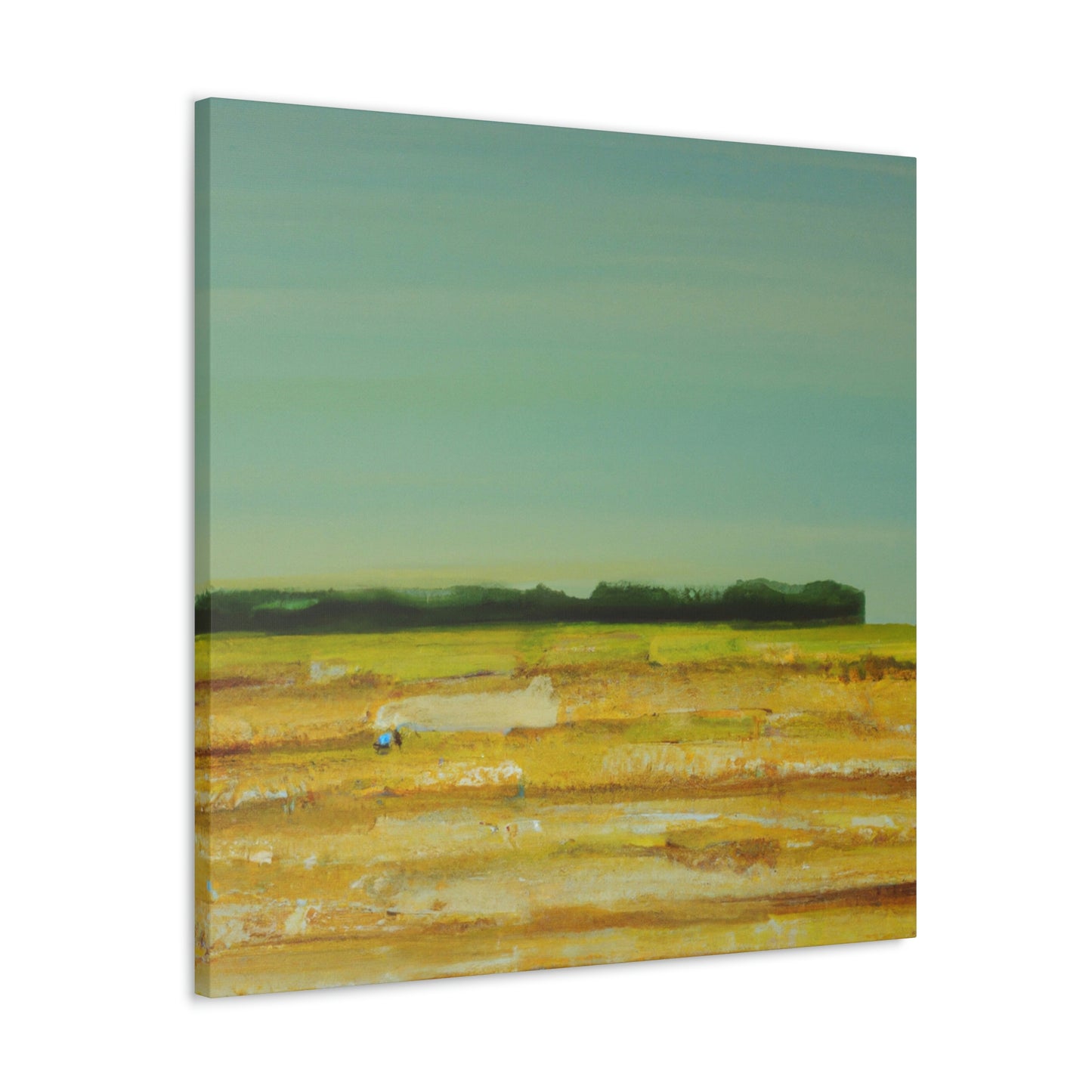 "Corn Field Minimalism" - Canvas