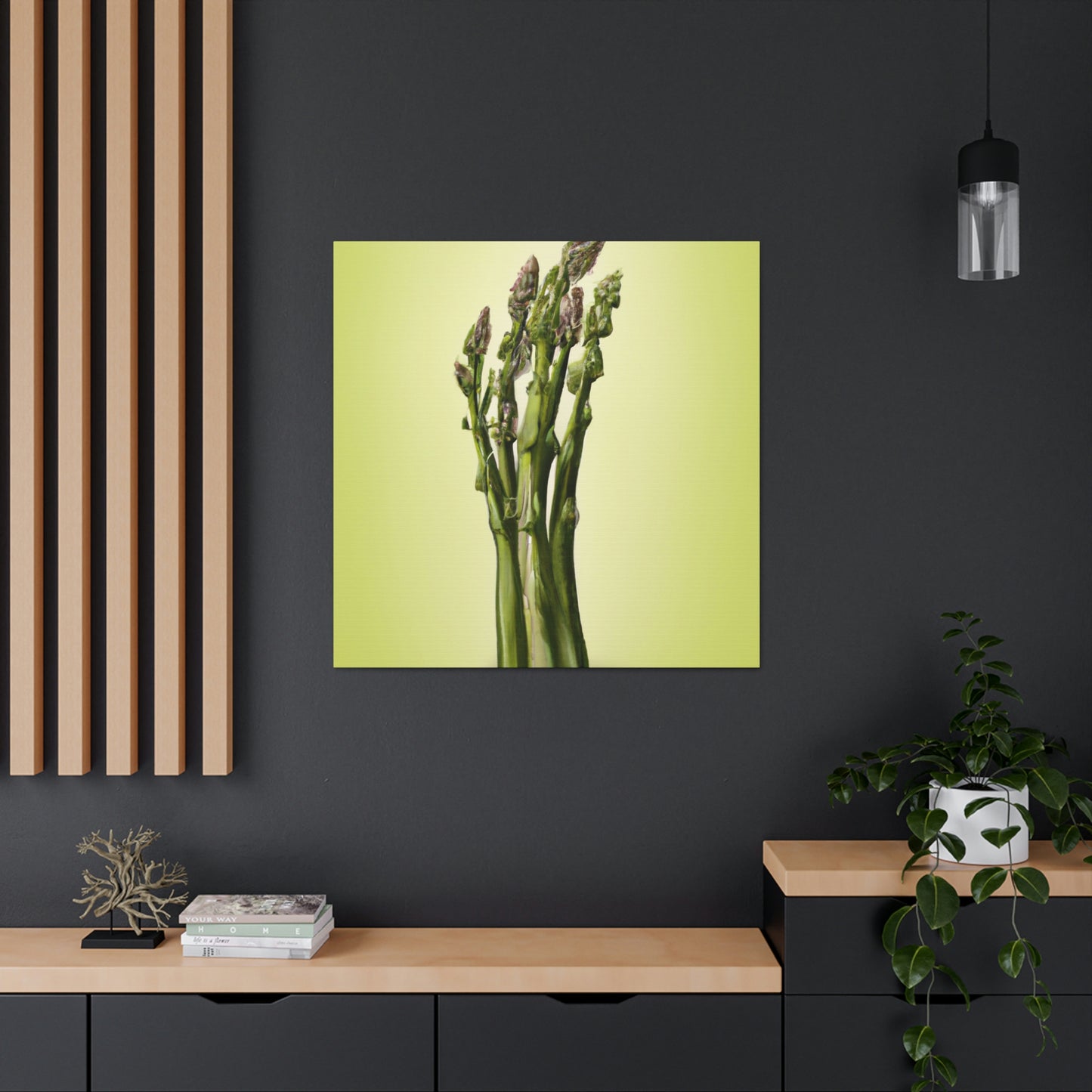 "Harvest of Asparagus" - Canvas