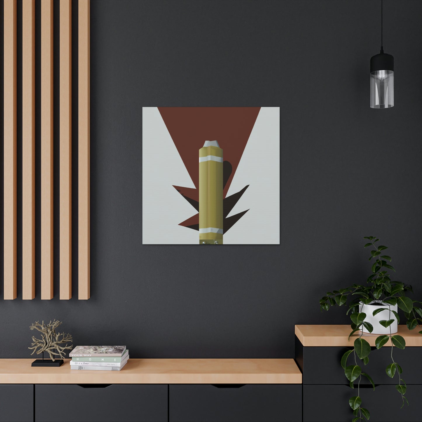 "Ammo: Minimal Impact" - Canvas