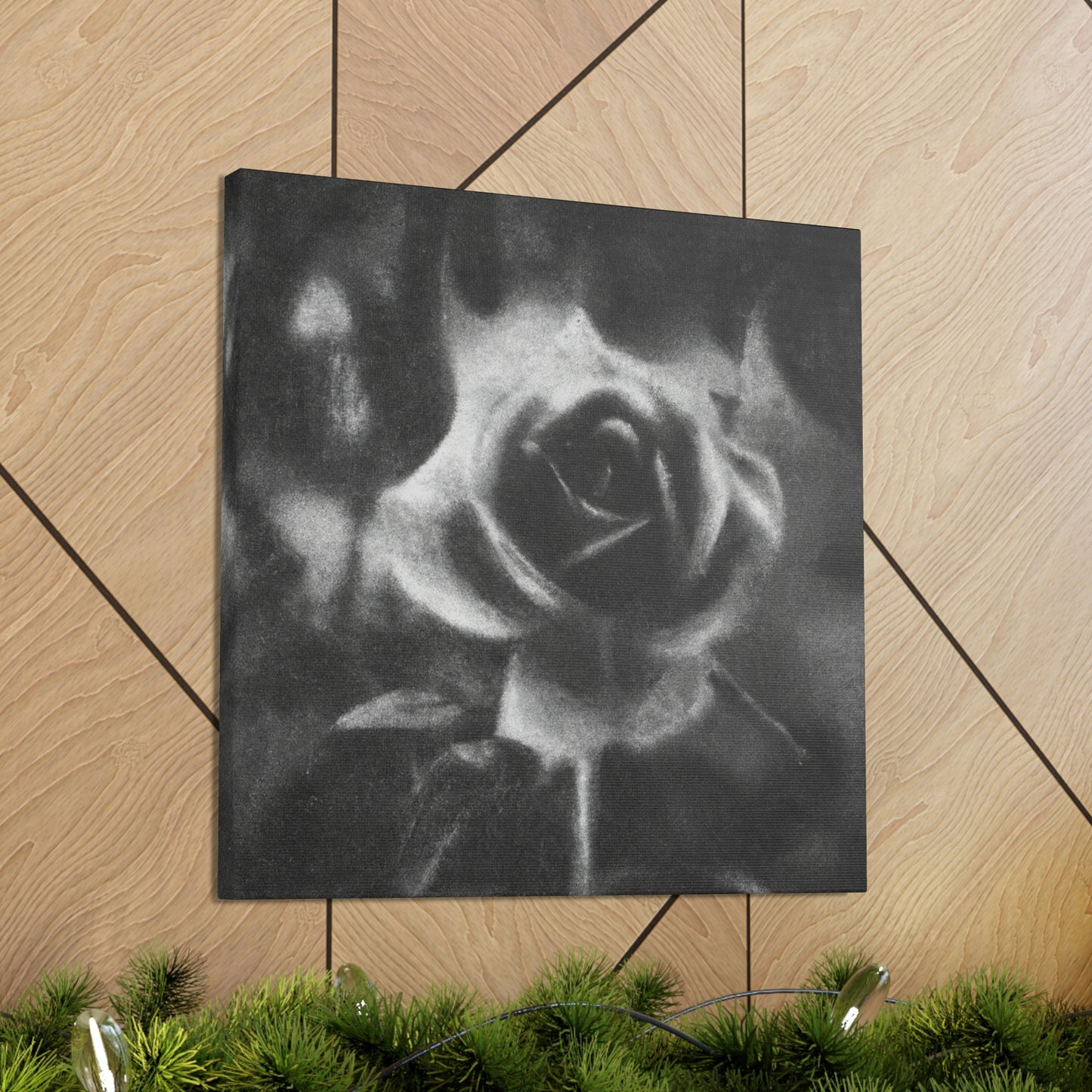 Rose of Eternal Beauty - Canvas