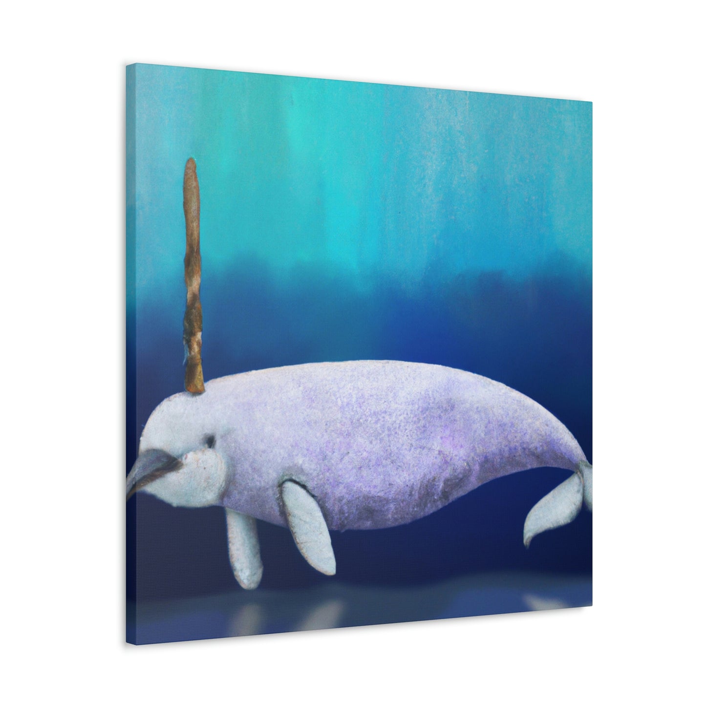 "The Mystical Narwhal" - Canvas