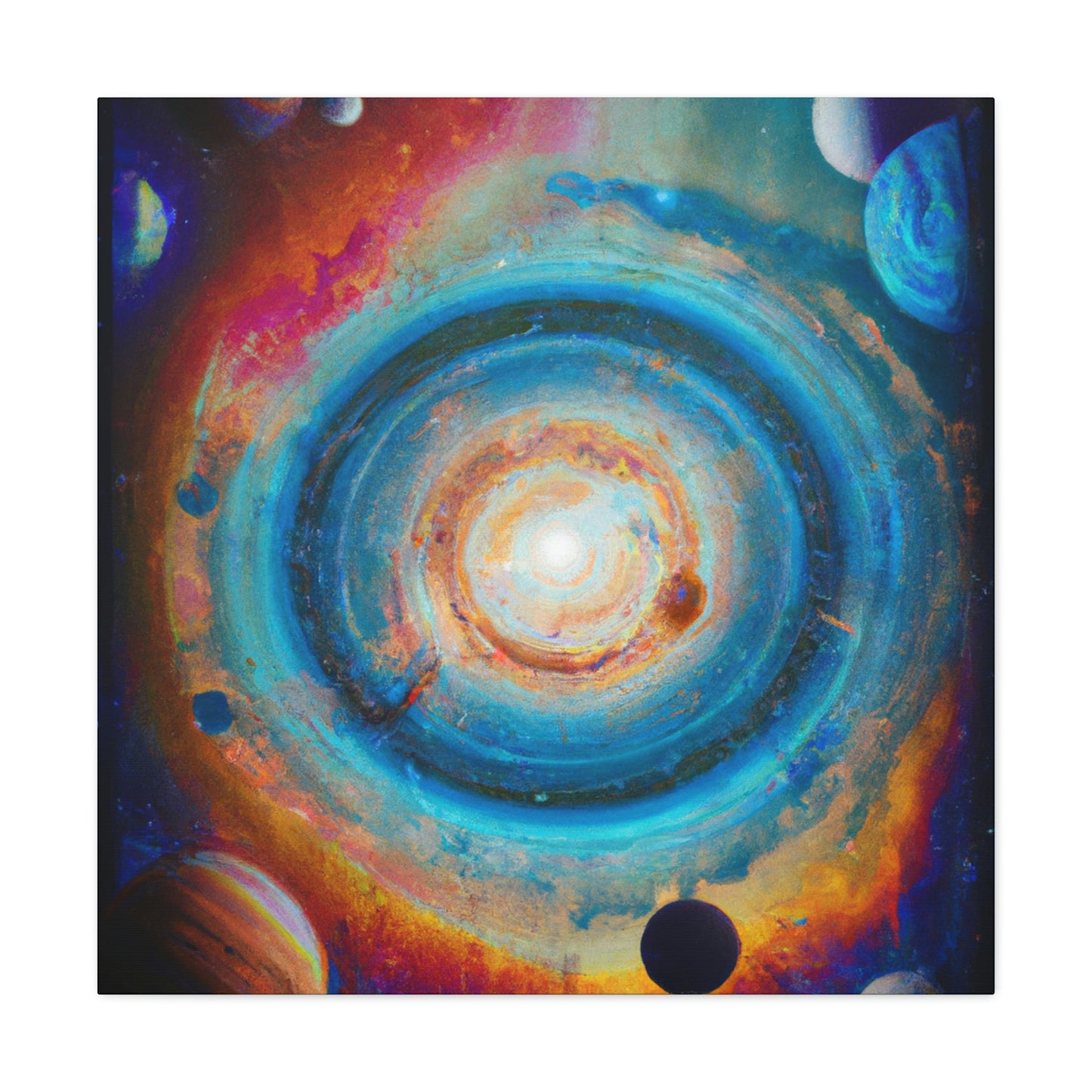 Celestial Map Splendor - Canvas