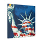 Liberty Rising Triumphant - Canvas