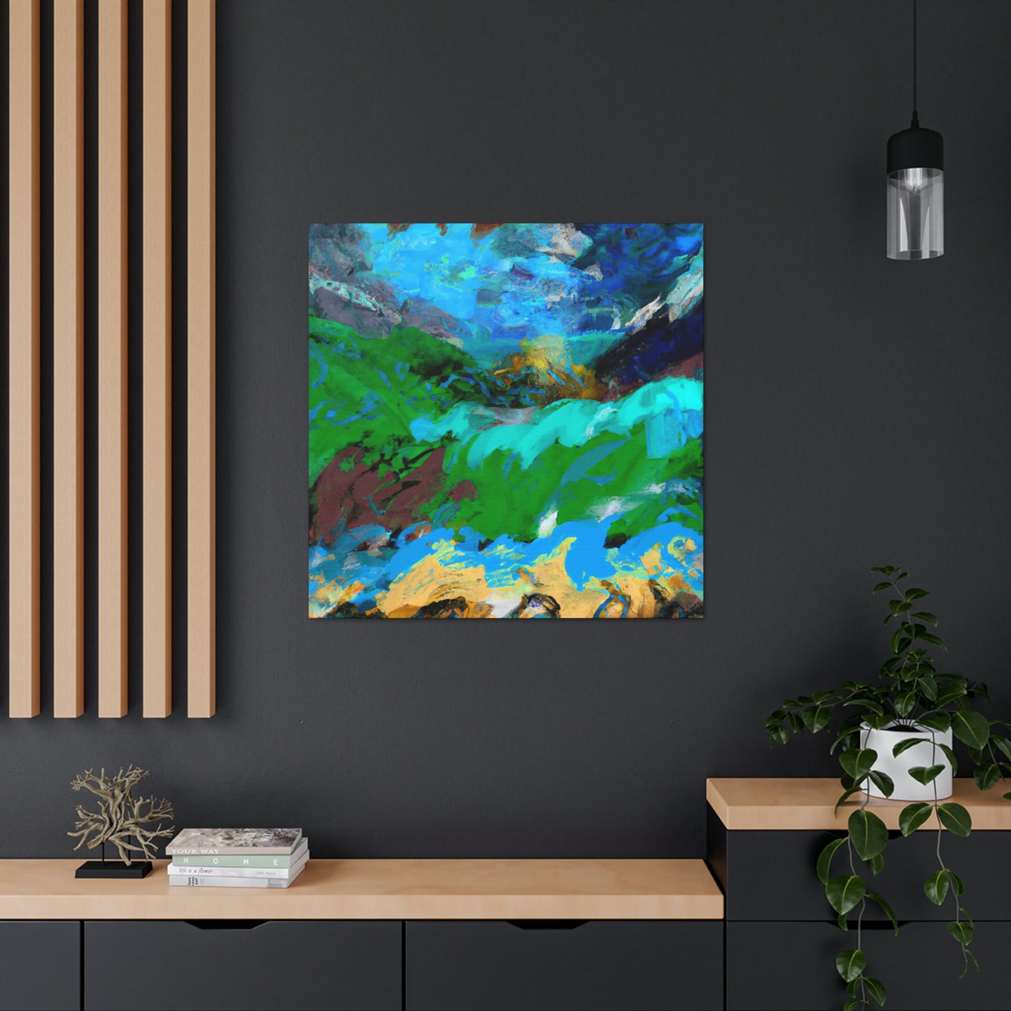 Sea of Mystery - Canvas