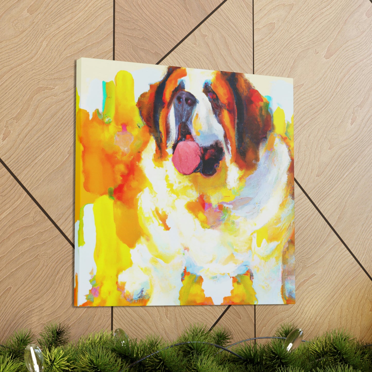 'Saint Bernard: Ascension' - Canvas