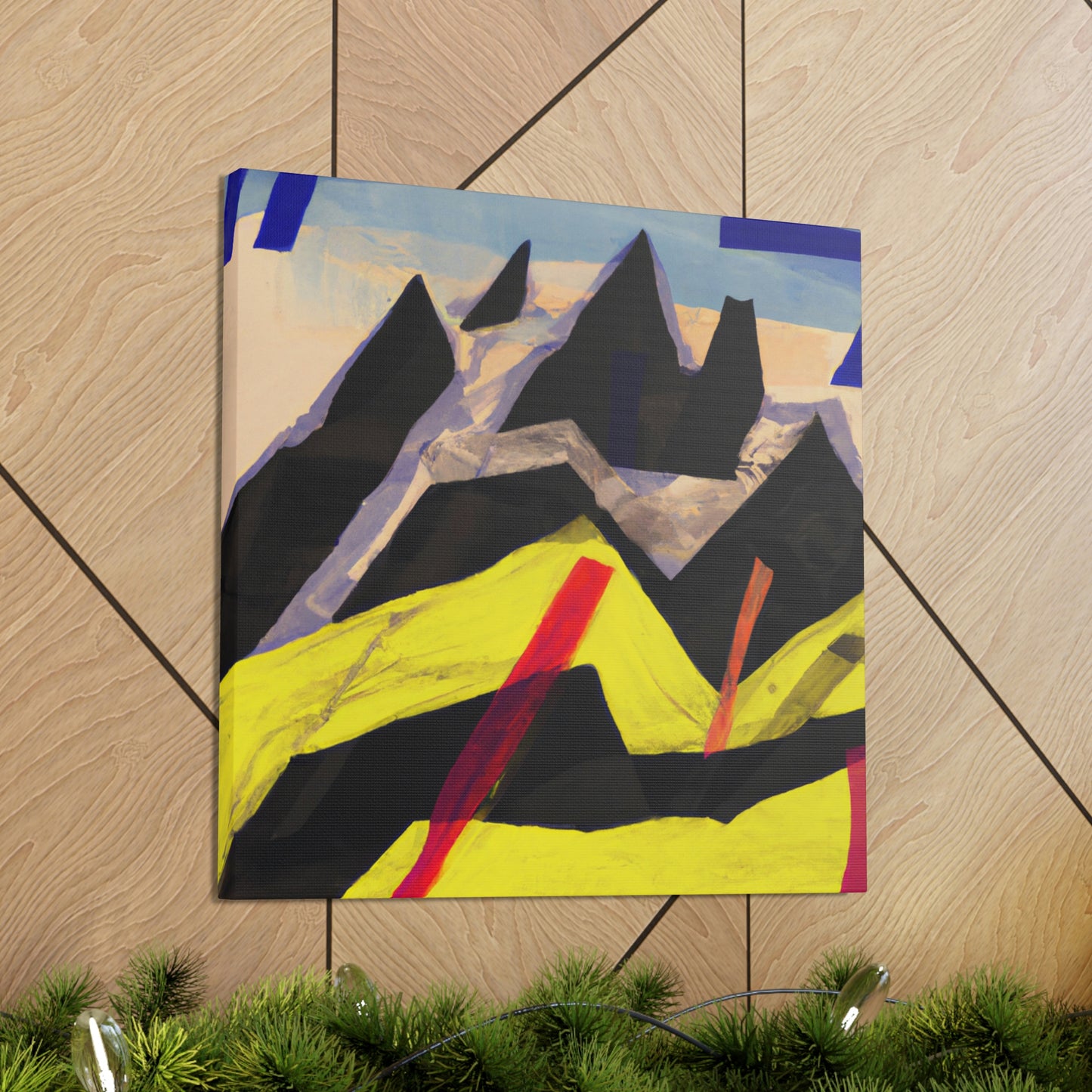 Mountain Majesty Splendor - Canvas