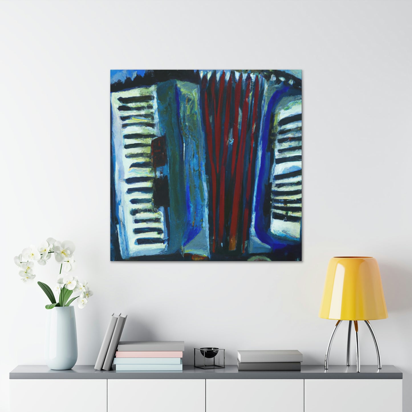 "Accordion in Agility". - Canvas