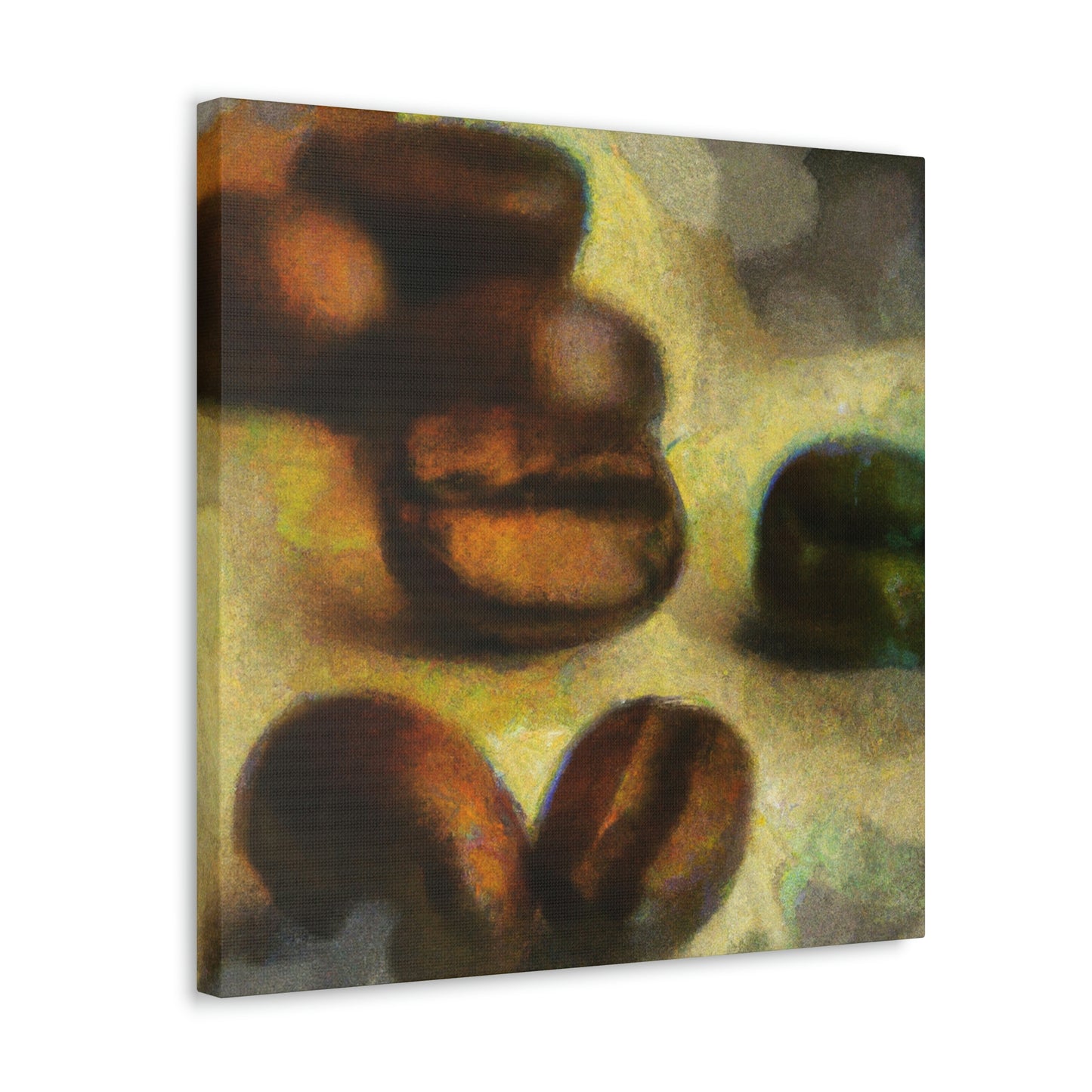 Coffee Beans Abound - Canvas